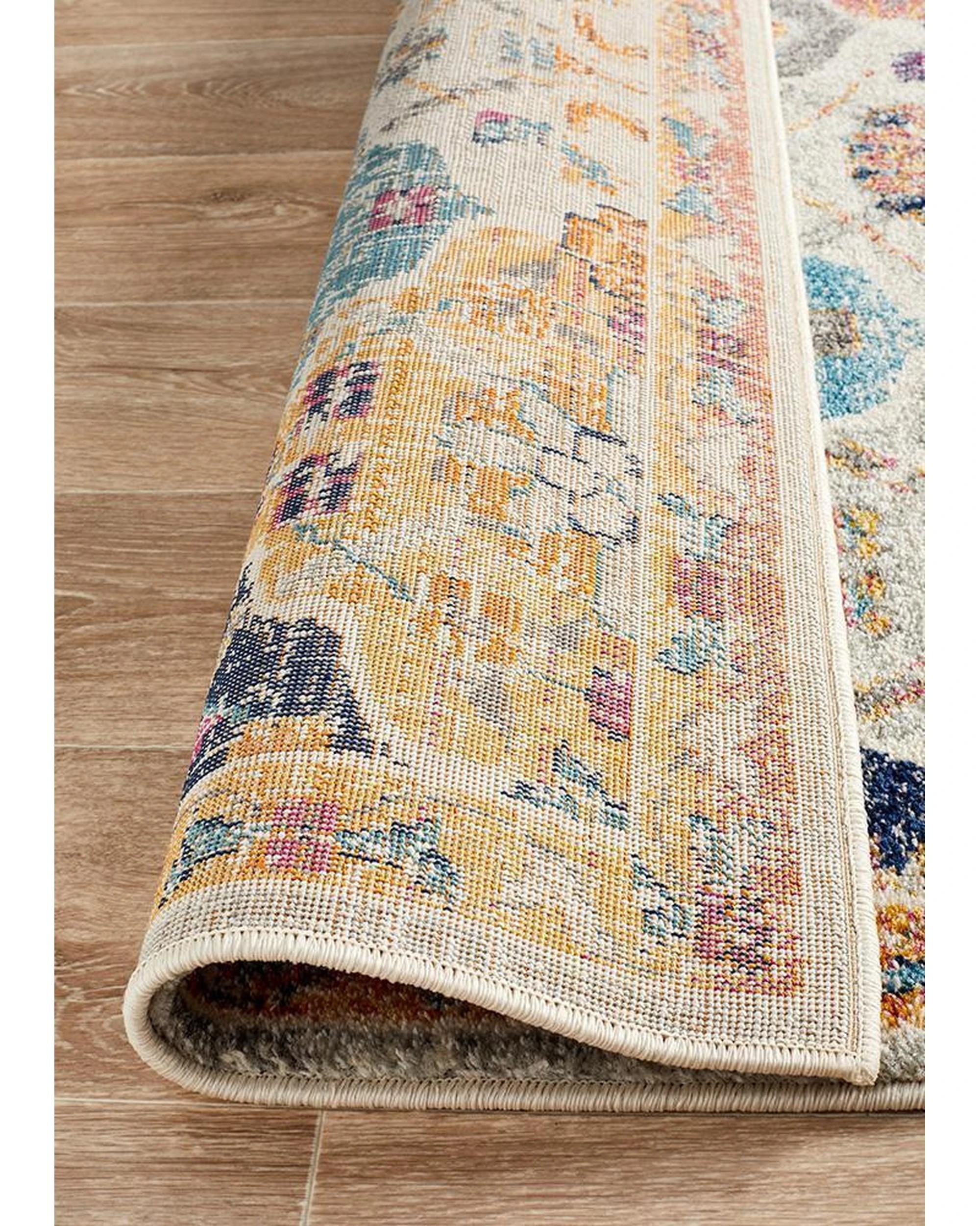 8 Common Ground Rugs Gallery 861 290x200cm - White, 8 of 8