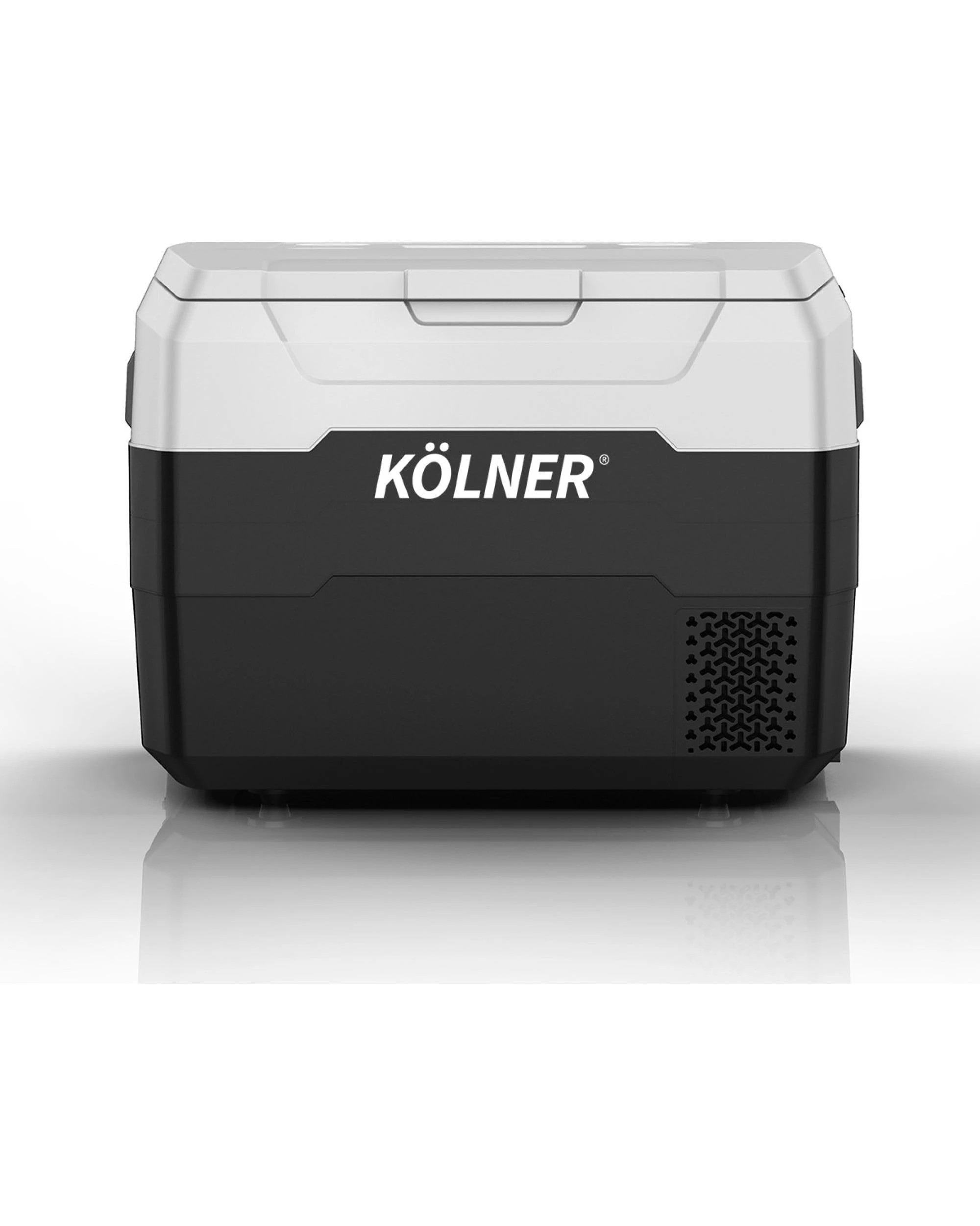 7 Kolner 40L Fridge Freezer Cooler 12v 24v 240v Camping Portable Esky Refrigerator - Black, 7 of 8
