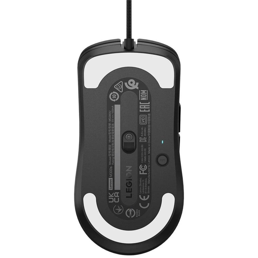 9 Lenovo Legion M300S RGB Gaming Mouse Black, 9 of 9