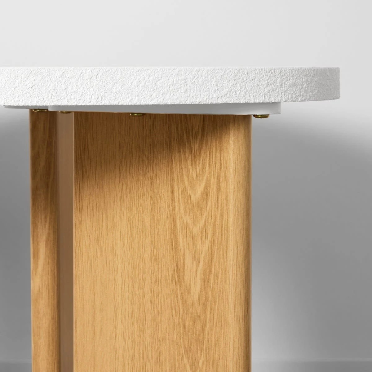 6 Set of 2 Textured Coffee Tables, 6 of 8