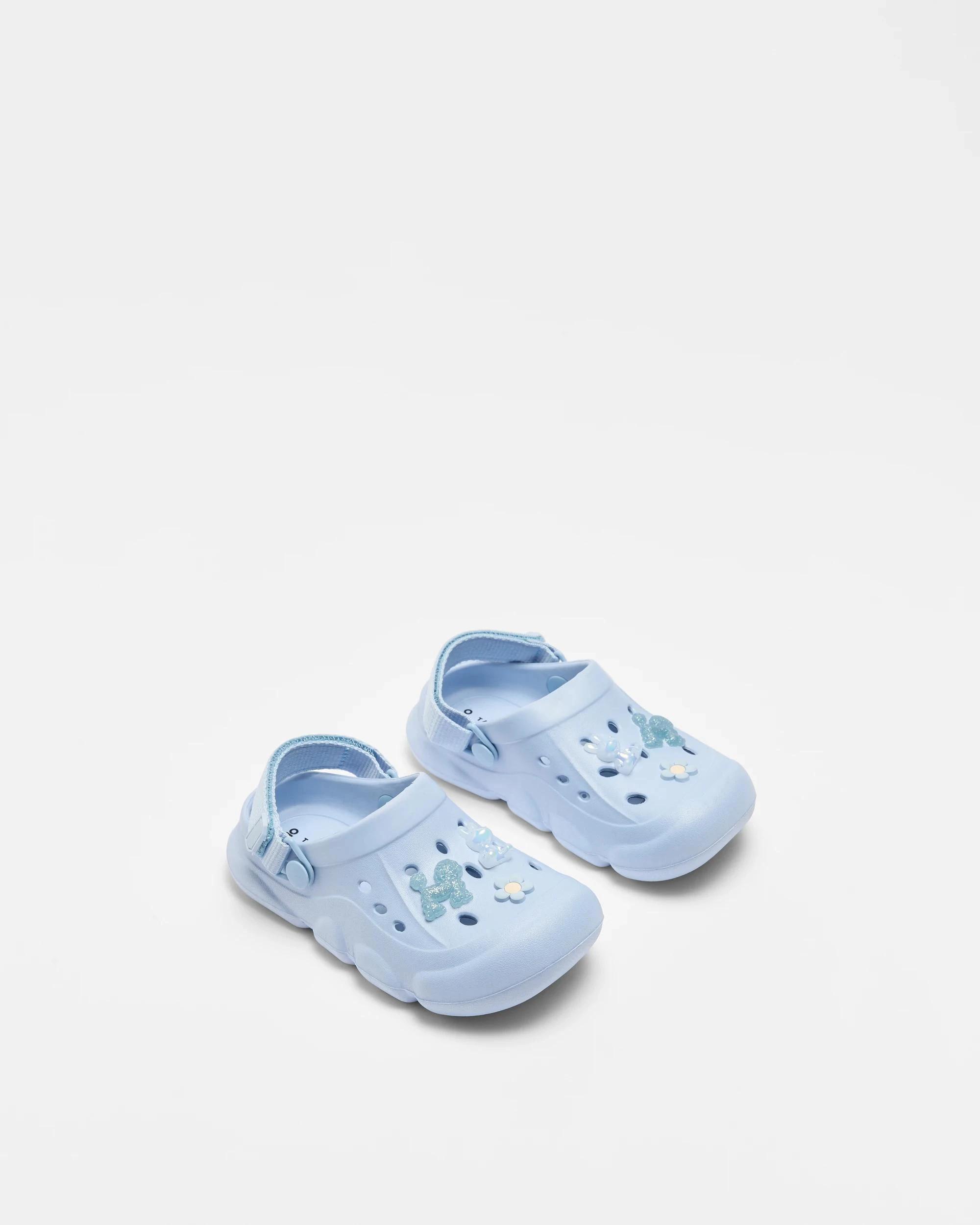2 Target Kids Girls Junior Icon Clog BLUE, 2 of 2