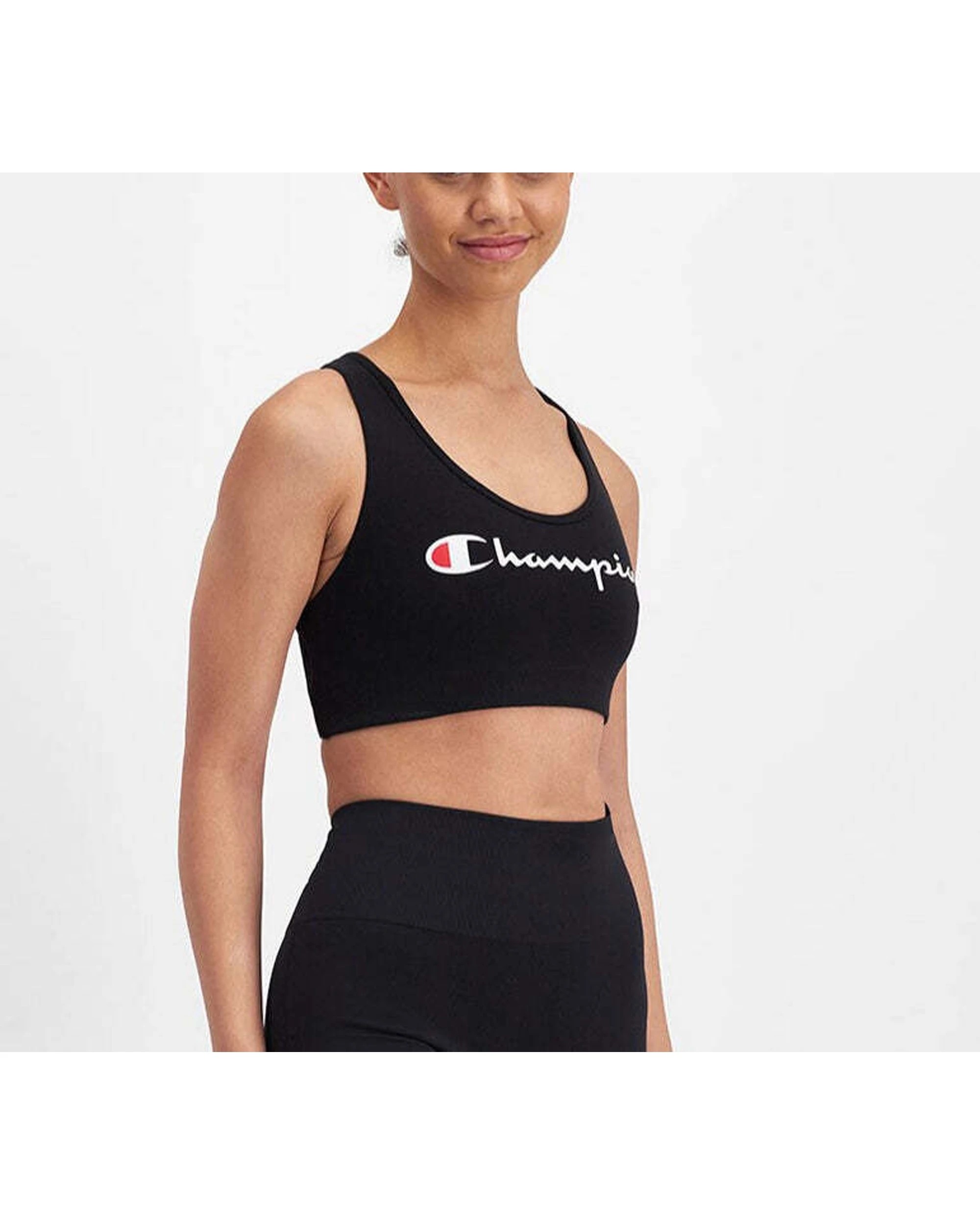 3 Champion SPS The Authentic Women's Activewear Sports Bra - S - Black, 3 of 3