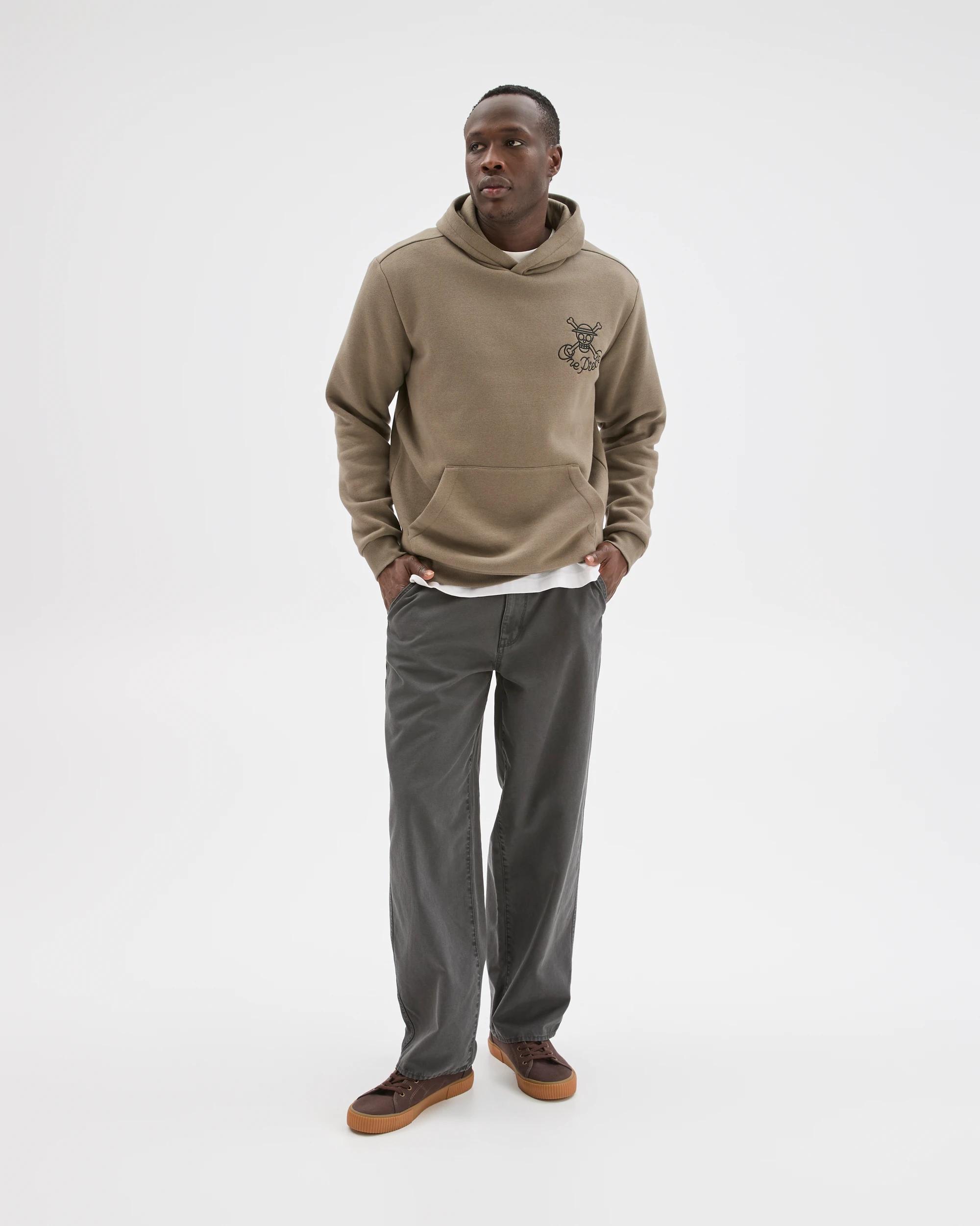 2 One Piece Heavyweight Hoodie MONKEY, 2 of 6