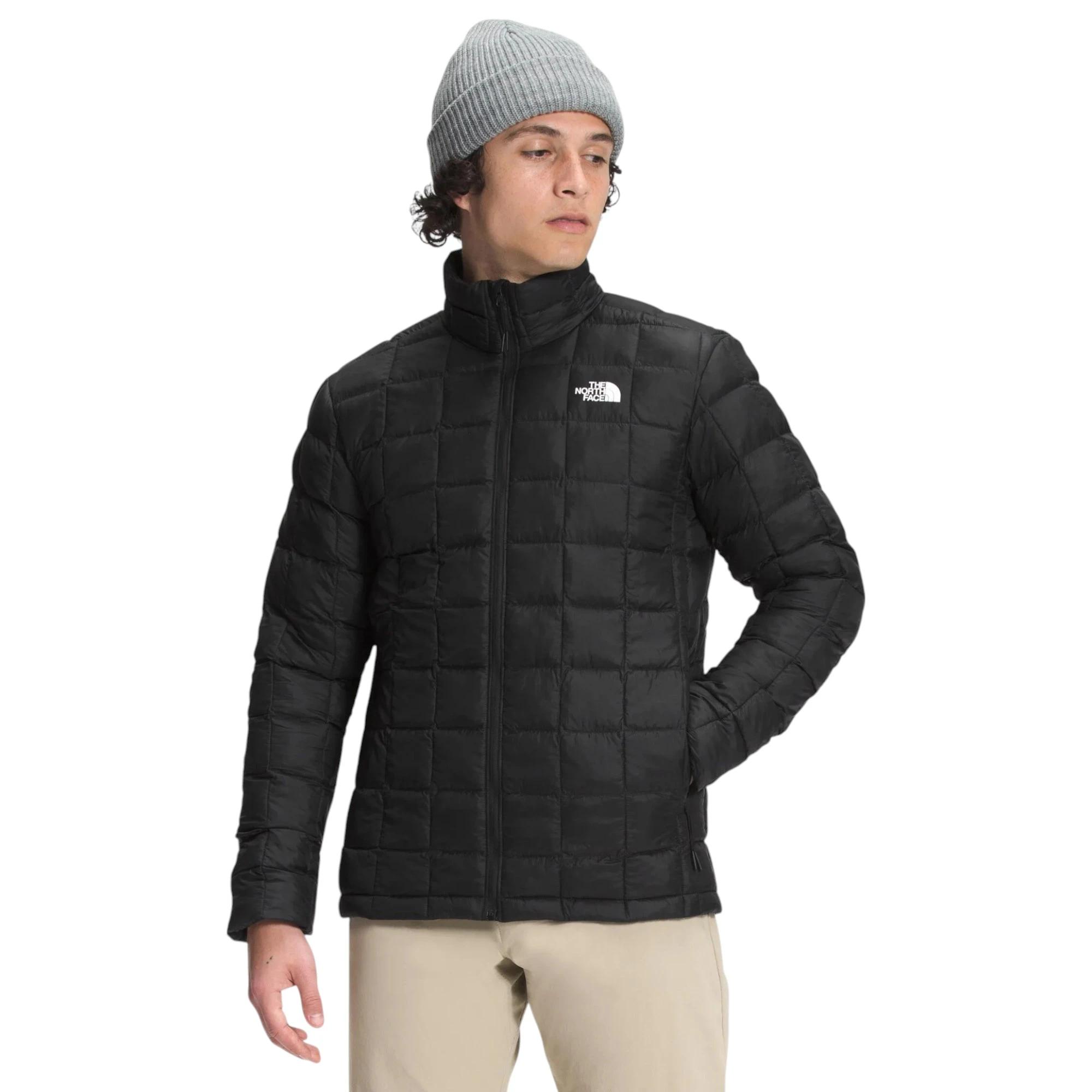 1 The North Face Mens Thermoball Eco 2.0 Black Jacket BLACK, 1 of 6