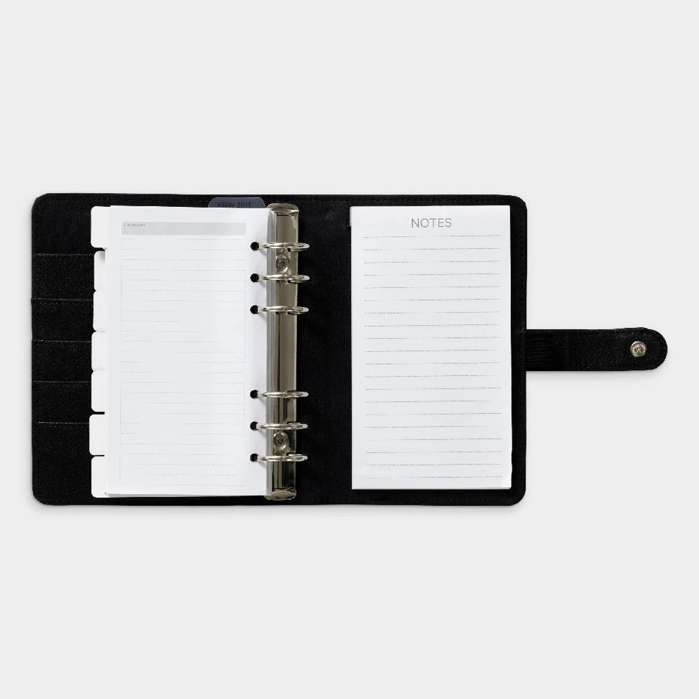 5 Otto Personal Organiser PU Black, 5 of 9