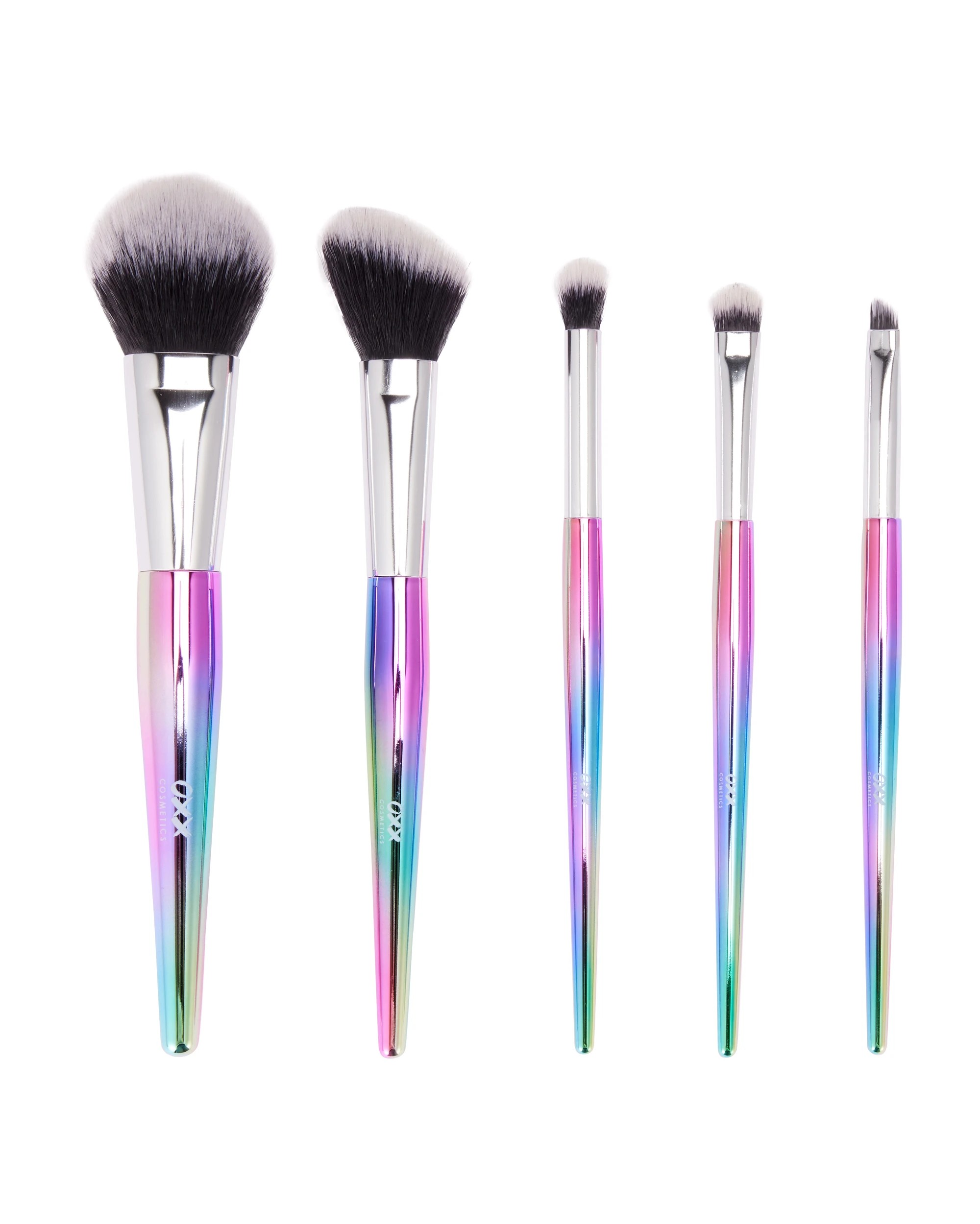 3 OXX Cosmetics 8 Piece Face and Eye Brush Set, 3 of 6