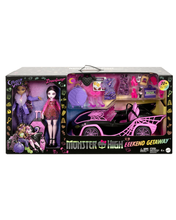 Monster High Eeekend Getaway Playset