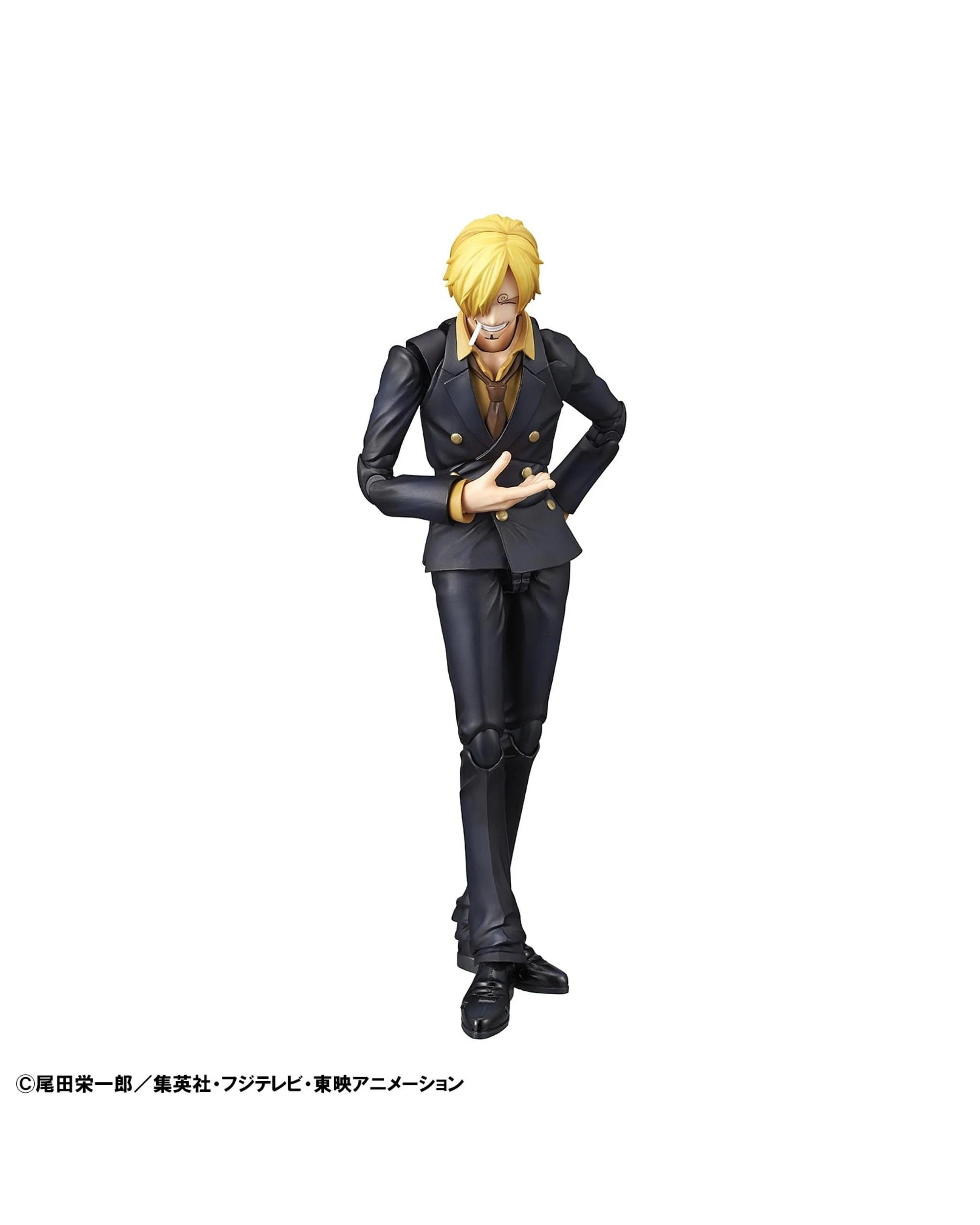 3 Banpresto Variable Action Heroes One Piece Sanji Figure, 3 of 8