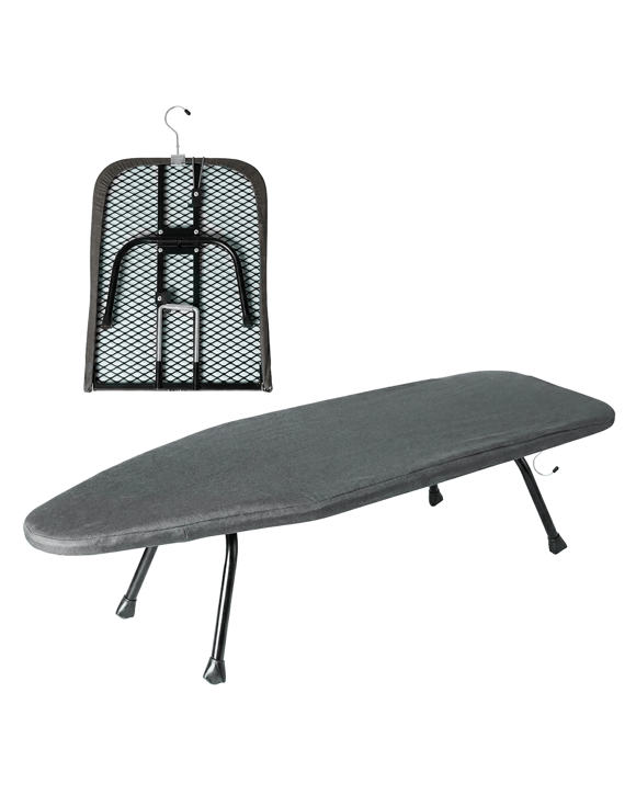 Levede Metal Tabletop Foldable Iron Board - Grey