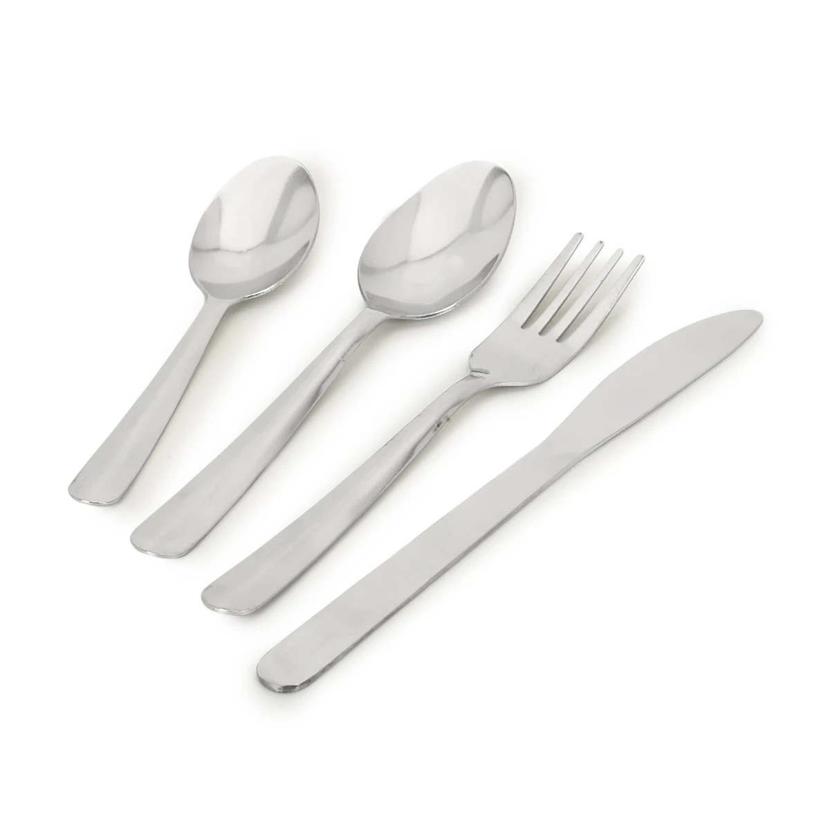 1 16 Piece Stainless Steel Cutlery Set, 1 of 5