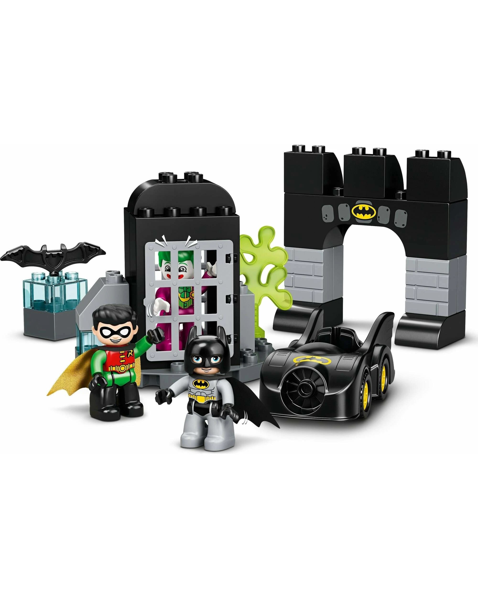 4 LEGO 10919 Batcave: Batman vs. Joker Toddler Playset, 4 of 5