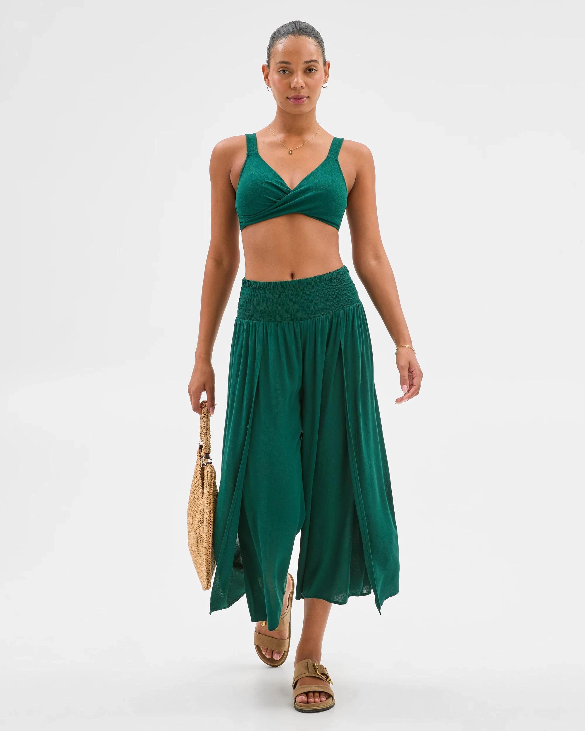 3 Target Resort Split Pants BOTANIC, 3 of 6