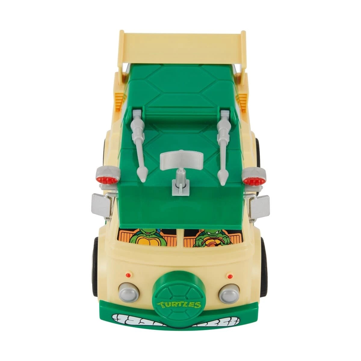 3 Jada Nickelodeon Teenage Mutant Ninja Turtles Radio Control Party Wagon Toy, 3 of 8