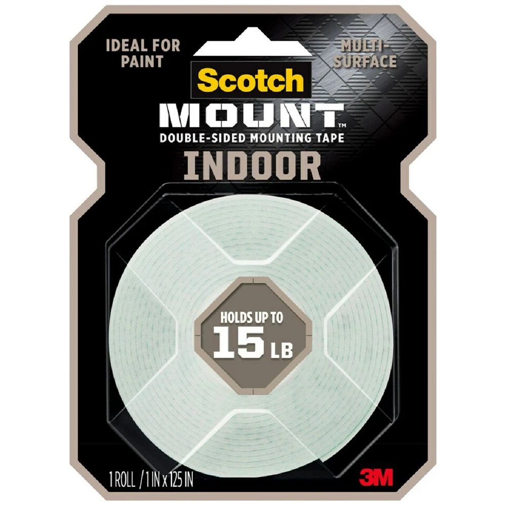 1 Scotch Indoor Mounting Tape 2.5cm x 3.2m, 1 of 7