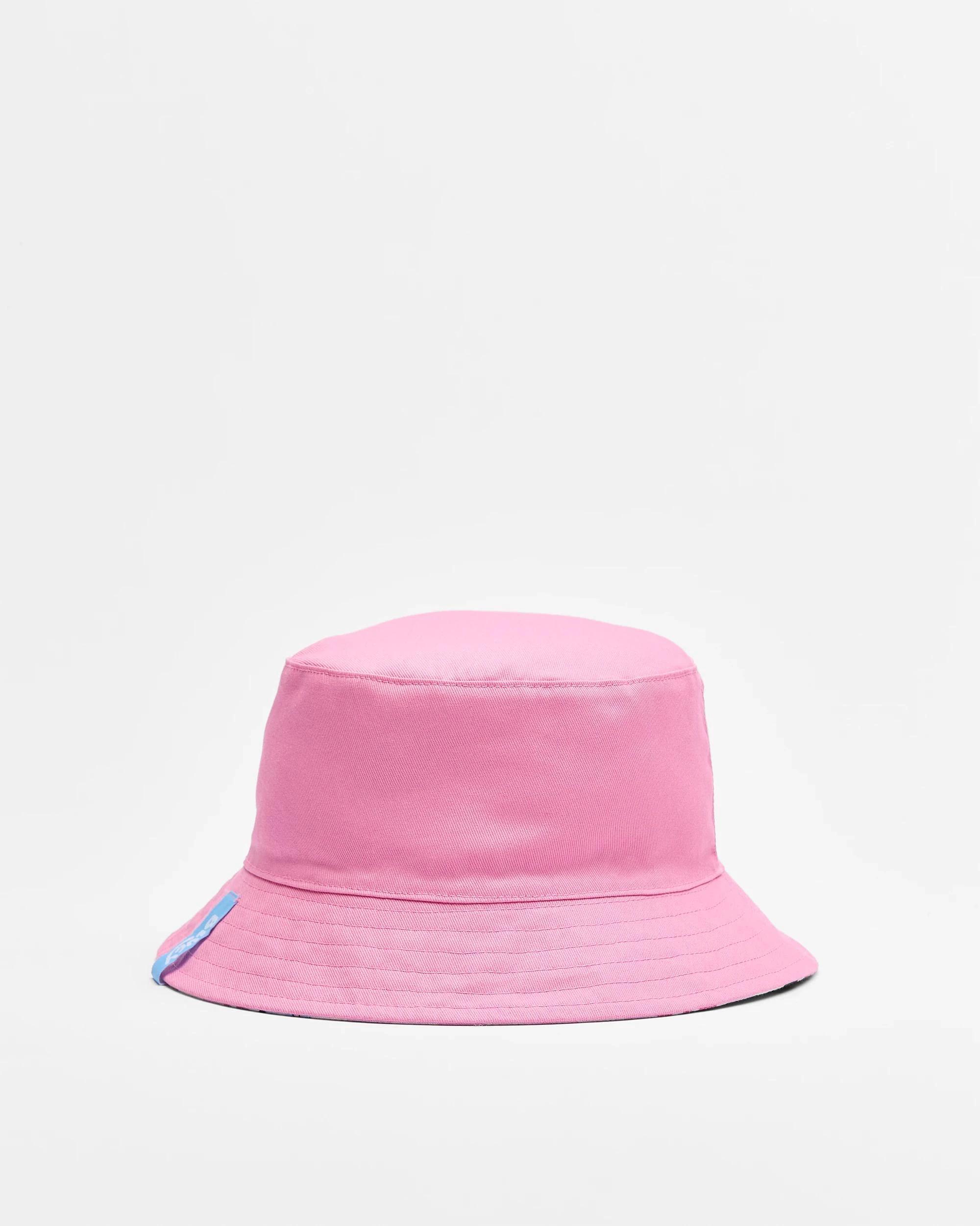 3 Kids Licensed Bluey Reversible Flowers Bucket Hat BLUEY FLOWER PRINT/PINK, 3 of 3