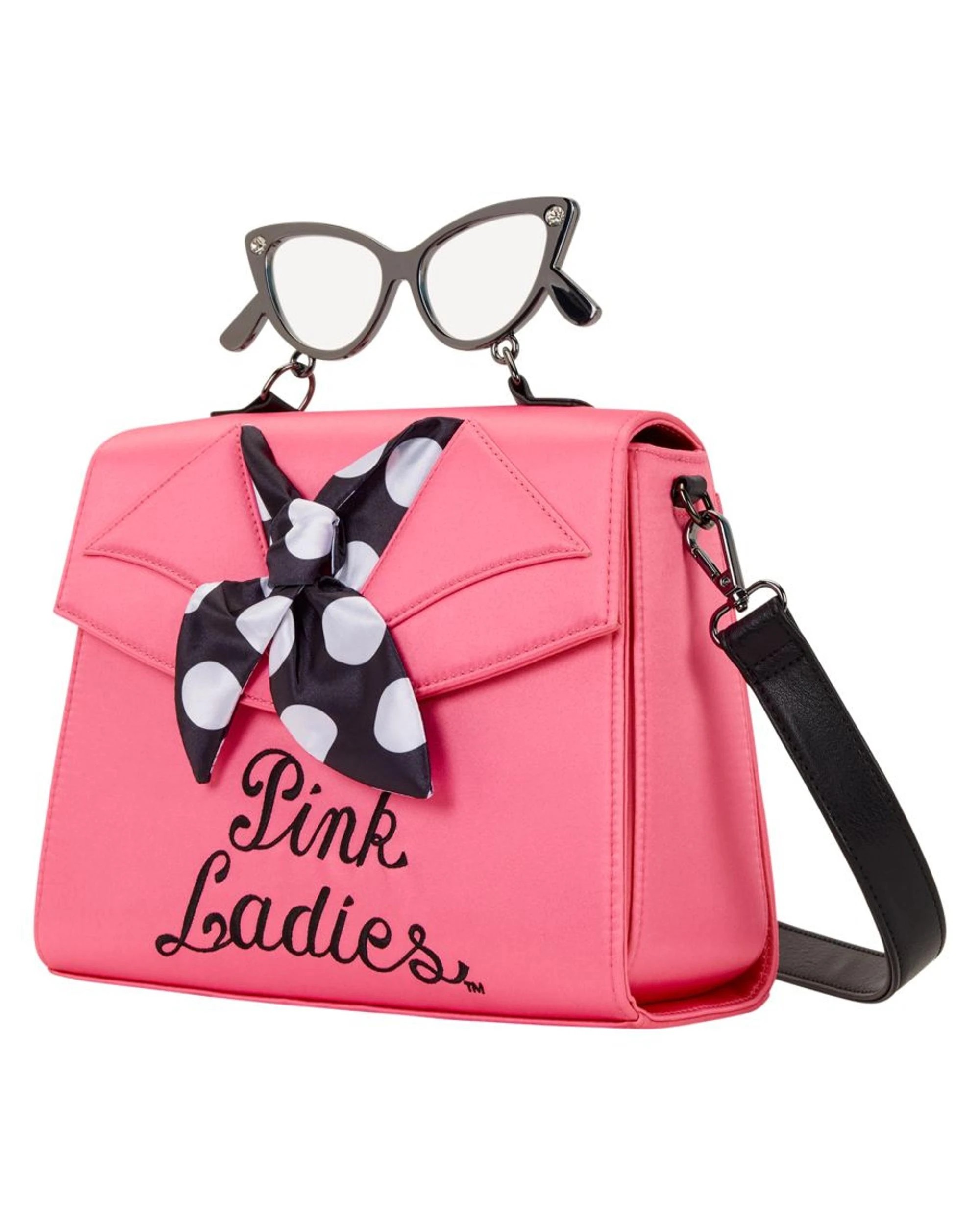 1 Loungefly Grease Pink Ladies Crossbody Bag, 1 of 4