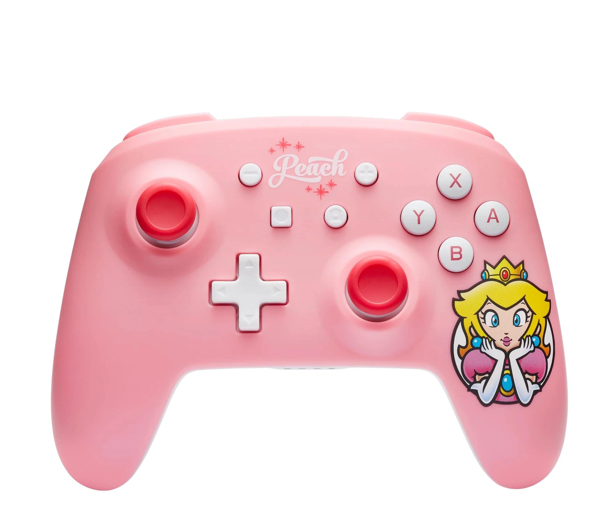1 PowerA Wireless Controller for Nintendo Switch - Princess Peach - Pink, 1 of 3