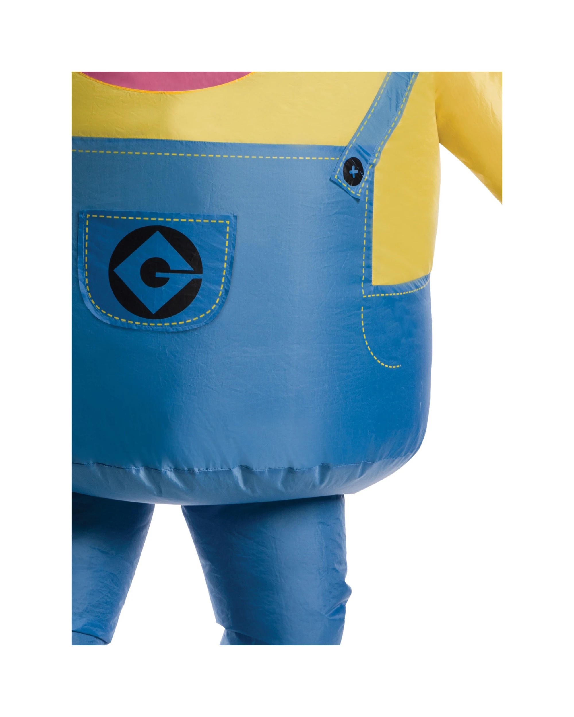 3 Despicable Me Minion Mel Despicable Me 4 Inflatable Adult Costume - One Size, 3 of 3