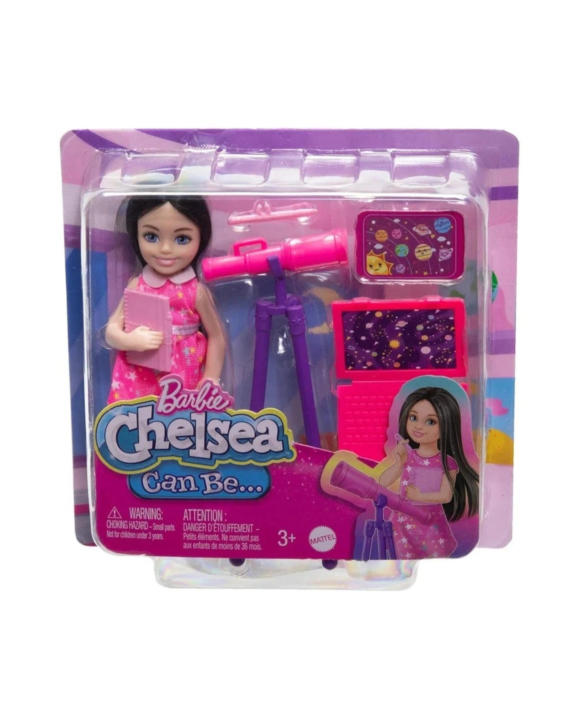 1 Barbie Chelsea I Can Be An Astronomer Doll, 1 of 4