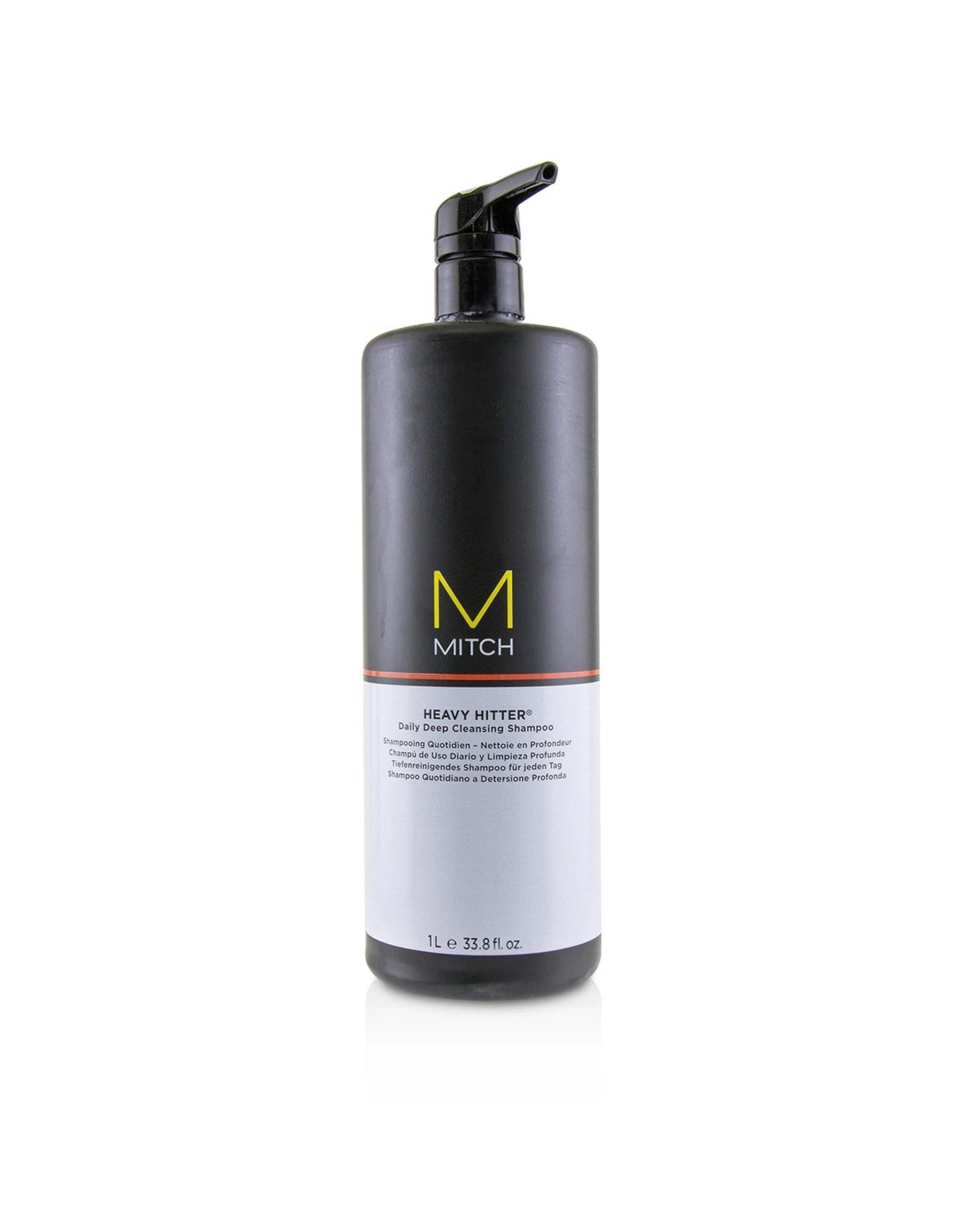 4 Paul Mitchell Mitch Heavy Hitter Daily Deep Cleansing Shampoo  250ml/8.5oz, 4 of 4