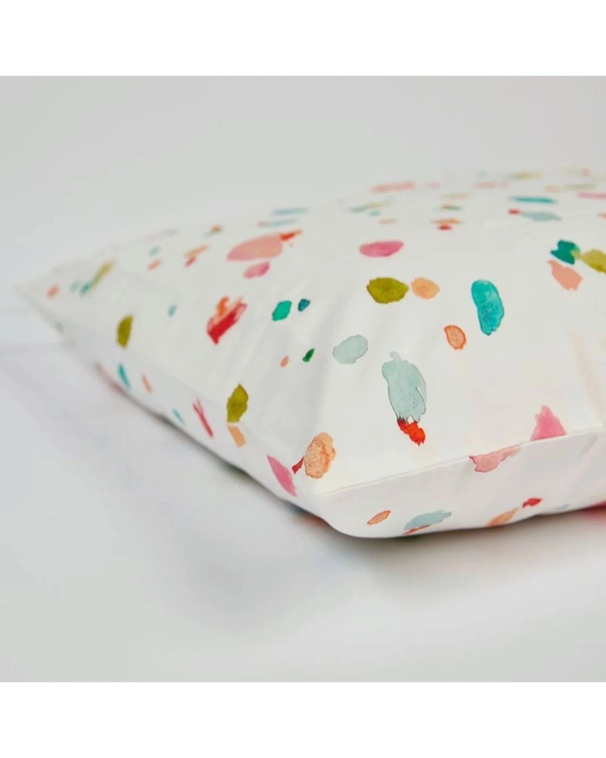 2 Bulbul Home Organic Cotton Quilt Cover Set Colour Play Kids/Teens Bedding - Multi, 2 of 5