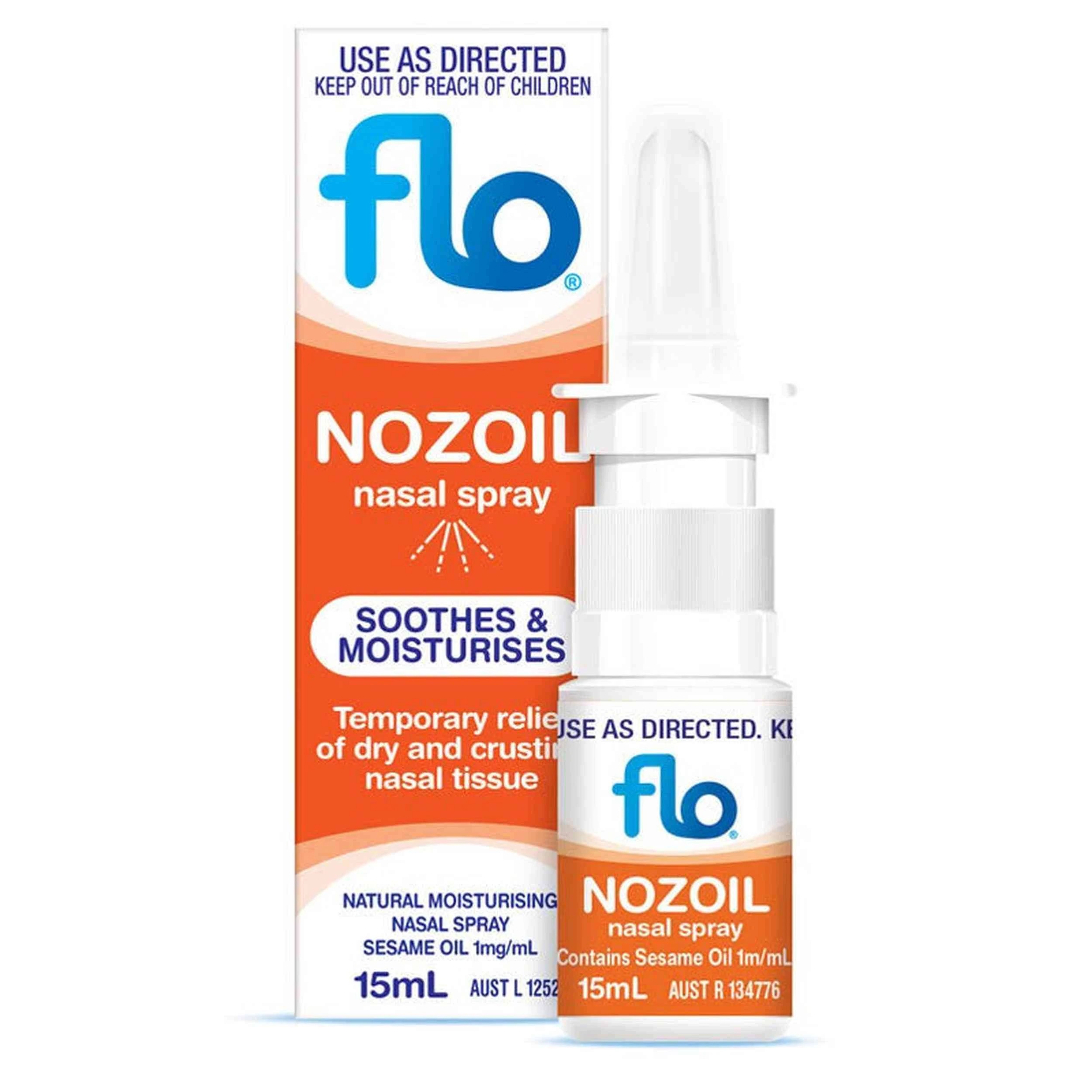 1 Nozoil Sesame Seed Oil Spray 15ml, 1 of 3