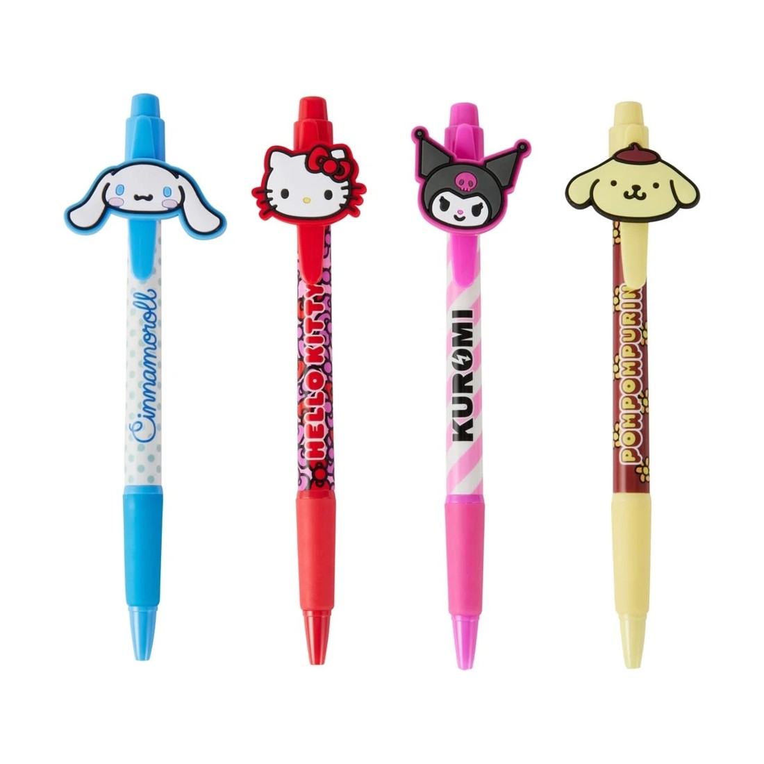 2 4 Pack Hello Kitty and Friends Ballpoint Pens, 2 of 5
