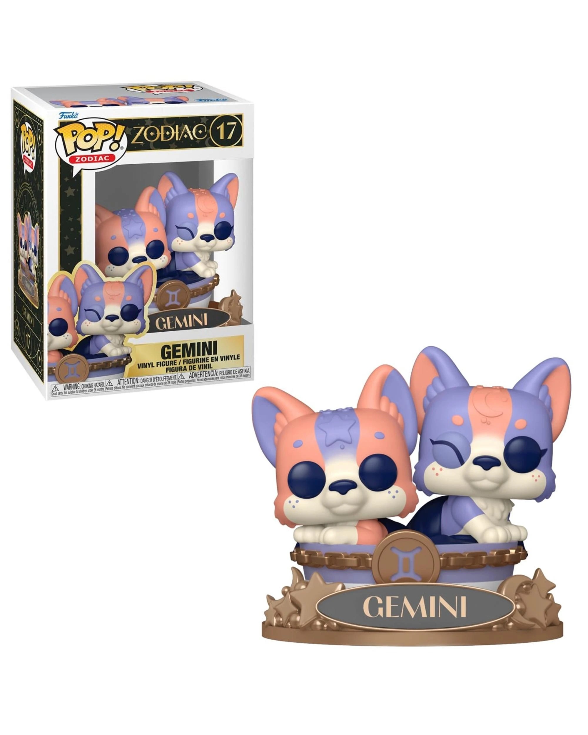 1 Zodiac Gemini Funko POP! Vinyl, 1 of 1