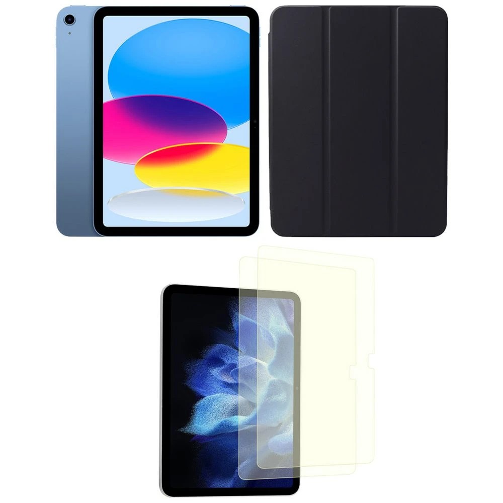 1 iPad A16 WiFi Folio Bundle 128GB Blue, 1 of 1