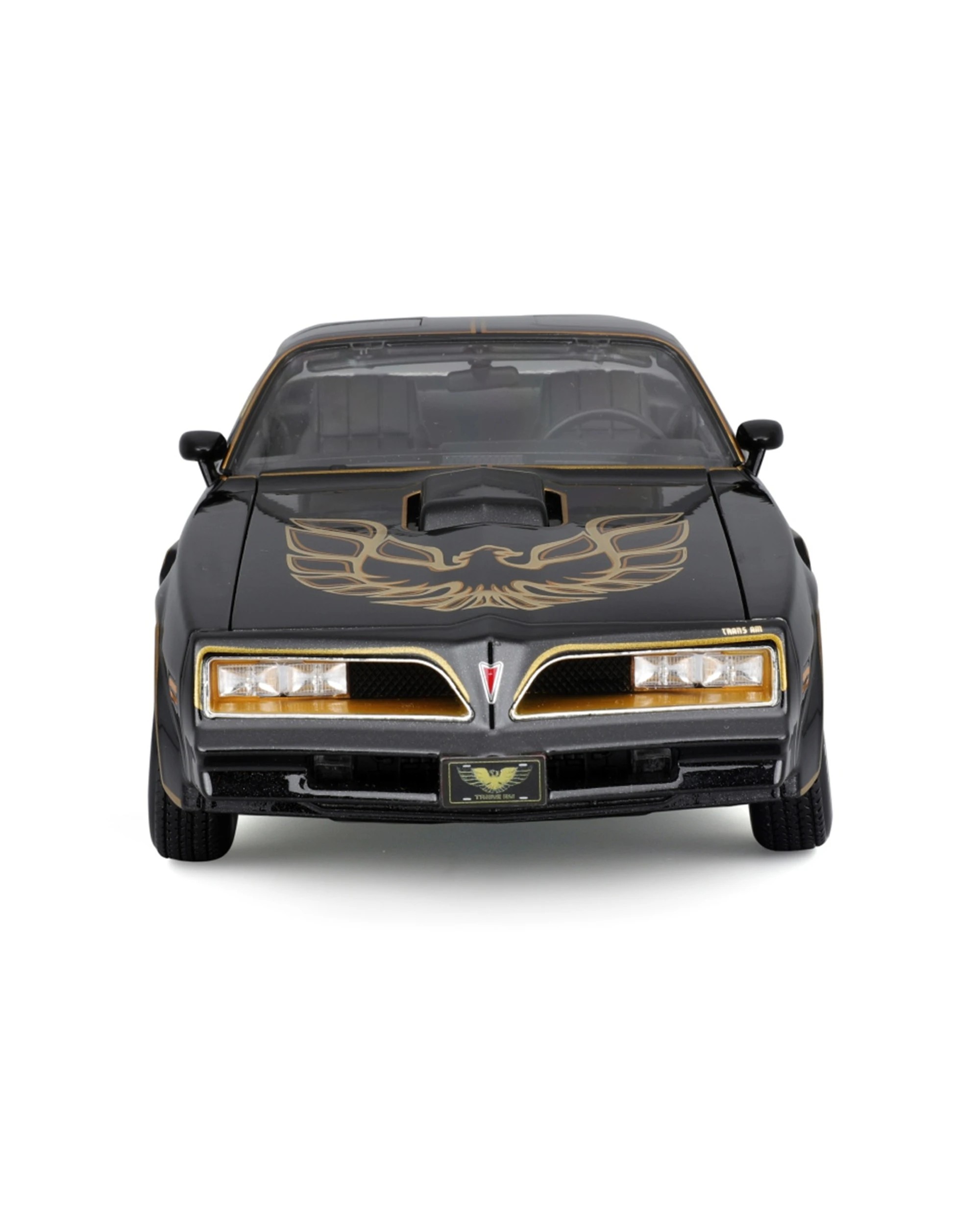 4 Maisto 1978 Pontiac Firebird Trans Am Diecast Model Car Replica Toy - Black, 4 of 8