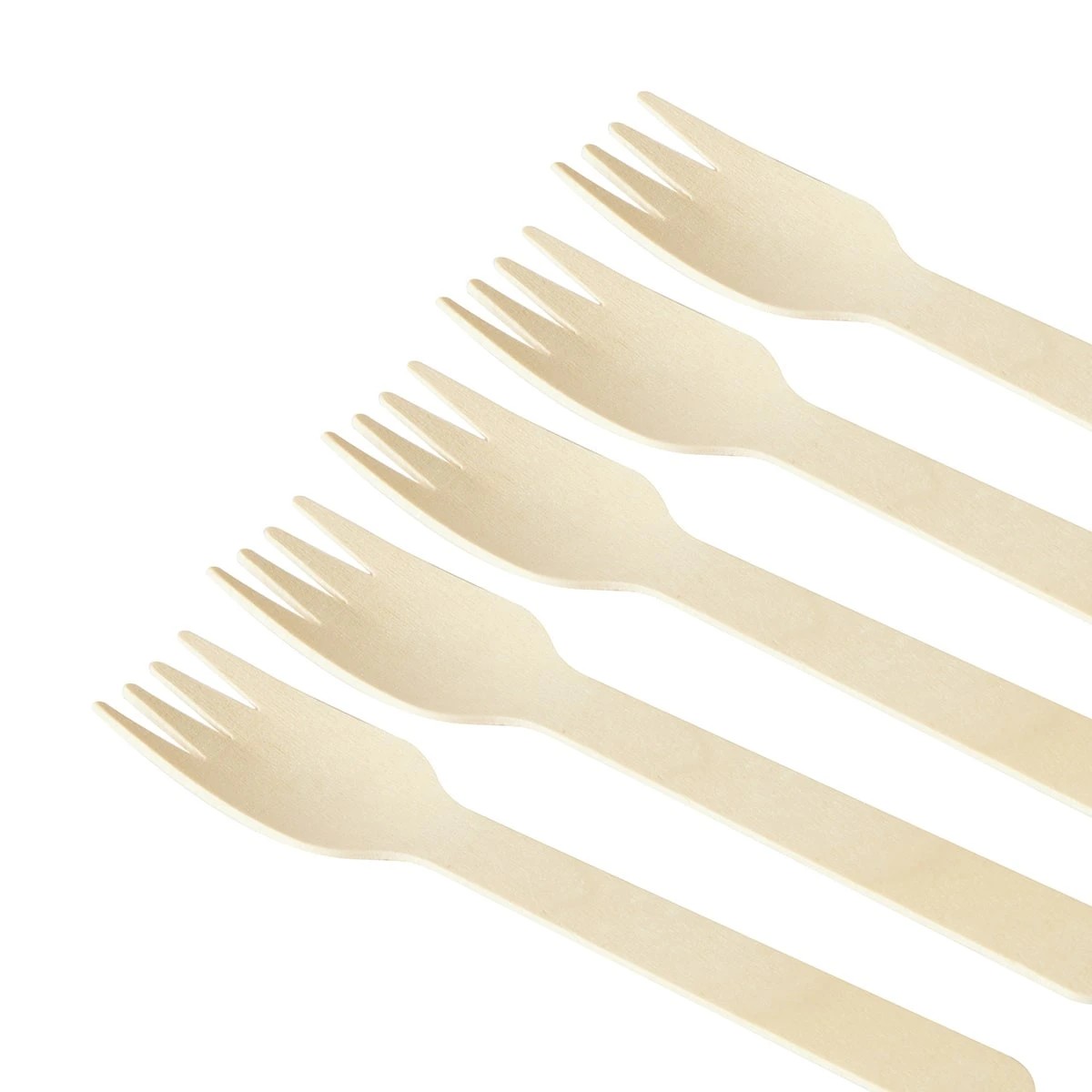 2 10 Piece Wooden Fork, 2 of 5