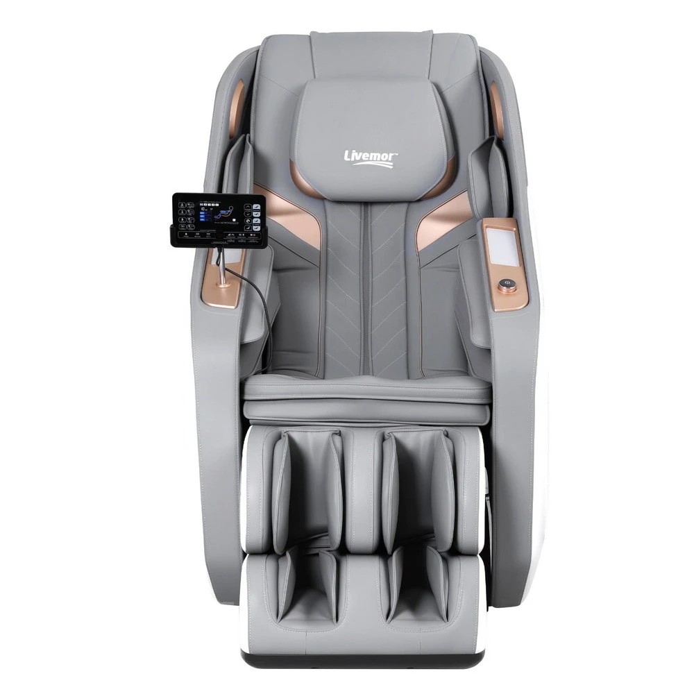 3 Livemor Massage Chair Electric Recliner Double Core Mechanism Massager ROWA - Multi, 3 of 10