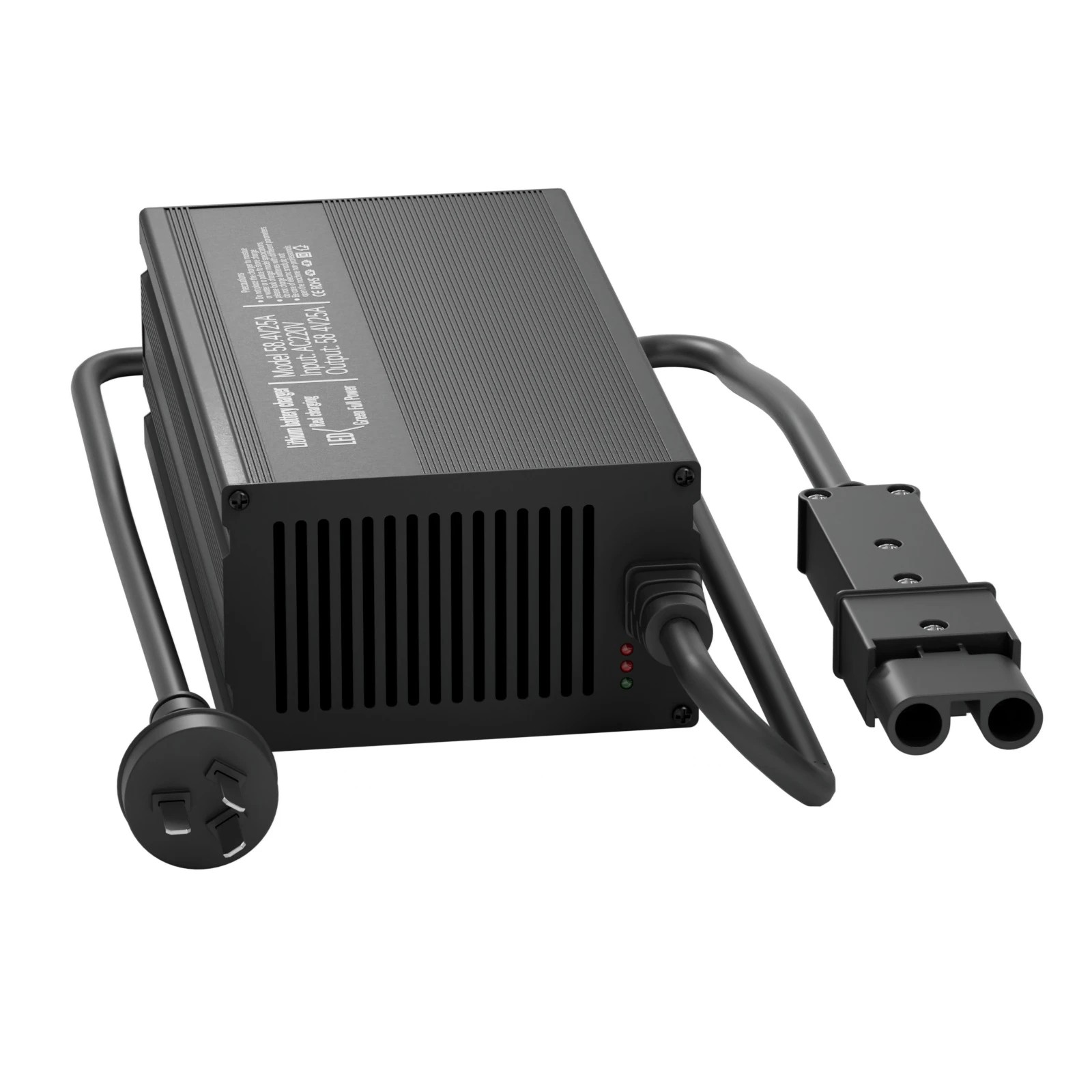 3 48V 25A Golf Cart Lithium Battery Charger 1500W Fast Charge Club Car EZGO Yamaha, 3 of 10