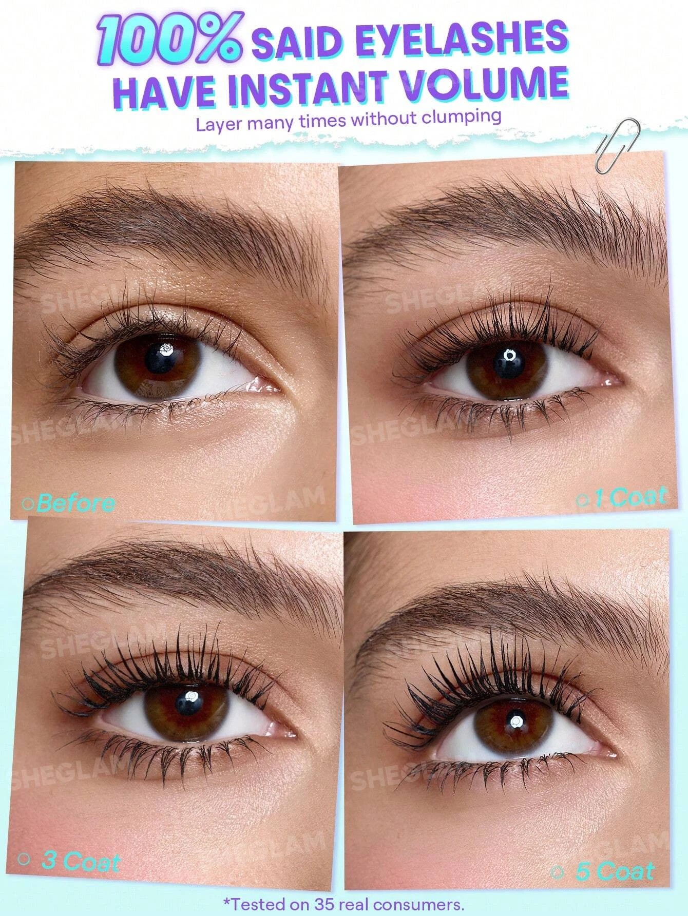 2 SHEGLAM Lashlighter Volume Mascara, 2 of 6