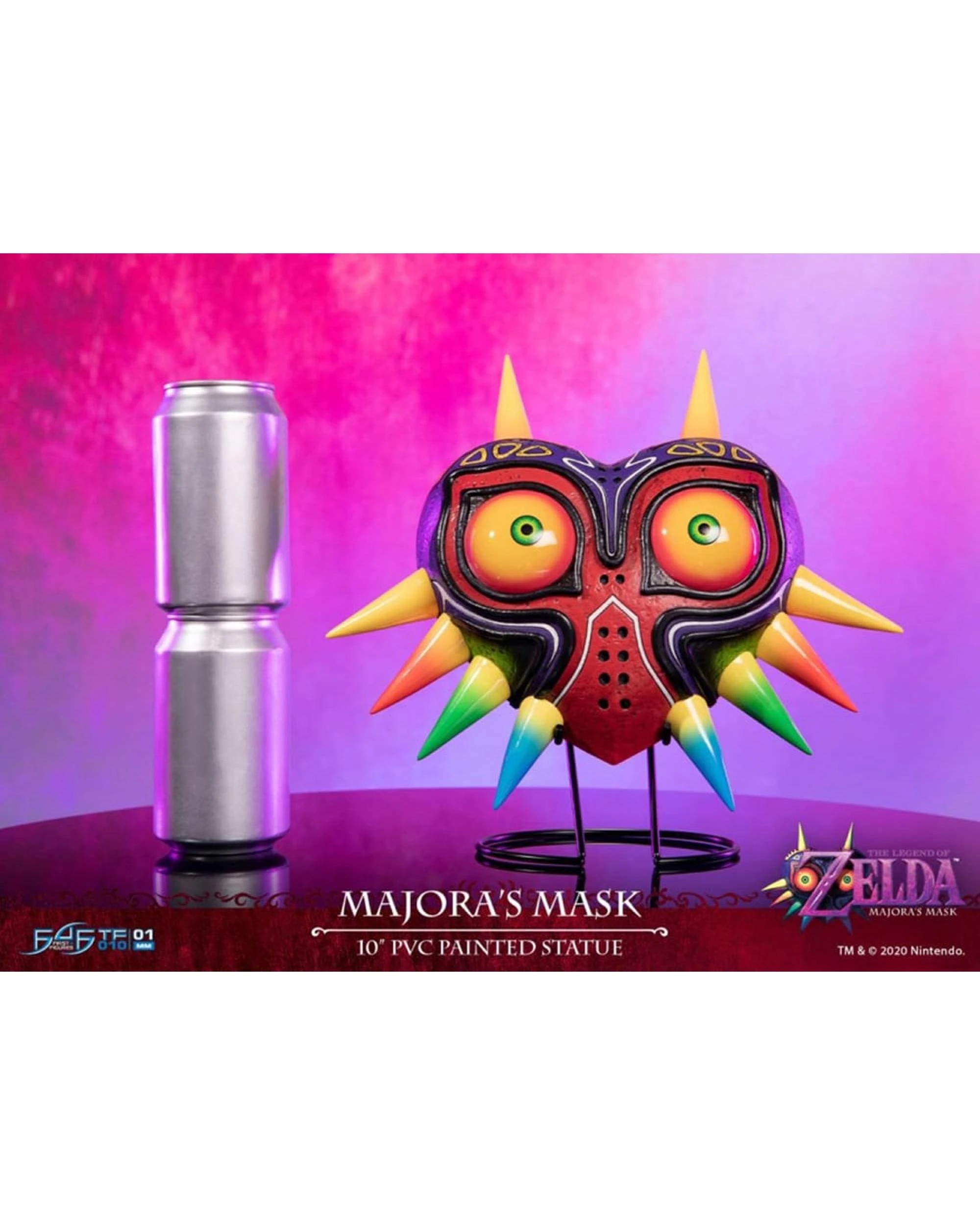 3 First 4 Figures The Legend of Zelda: Majora's Mask 10 inch PVC Statue, 3 of 5