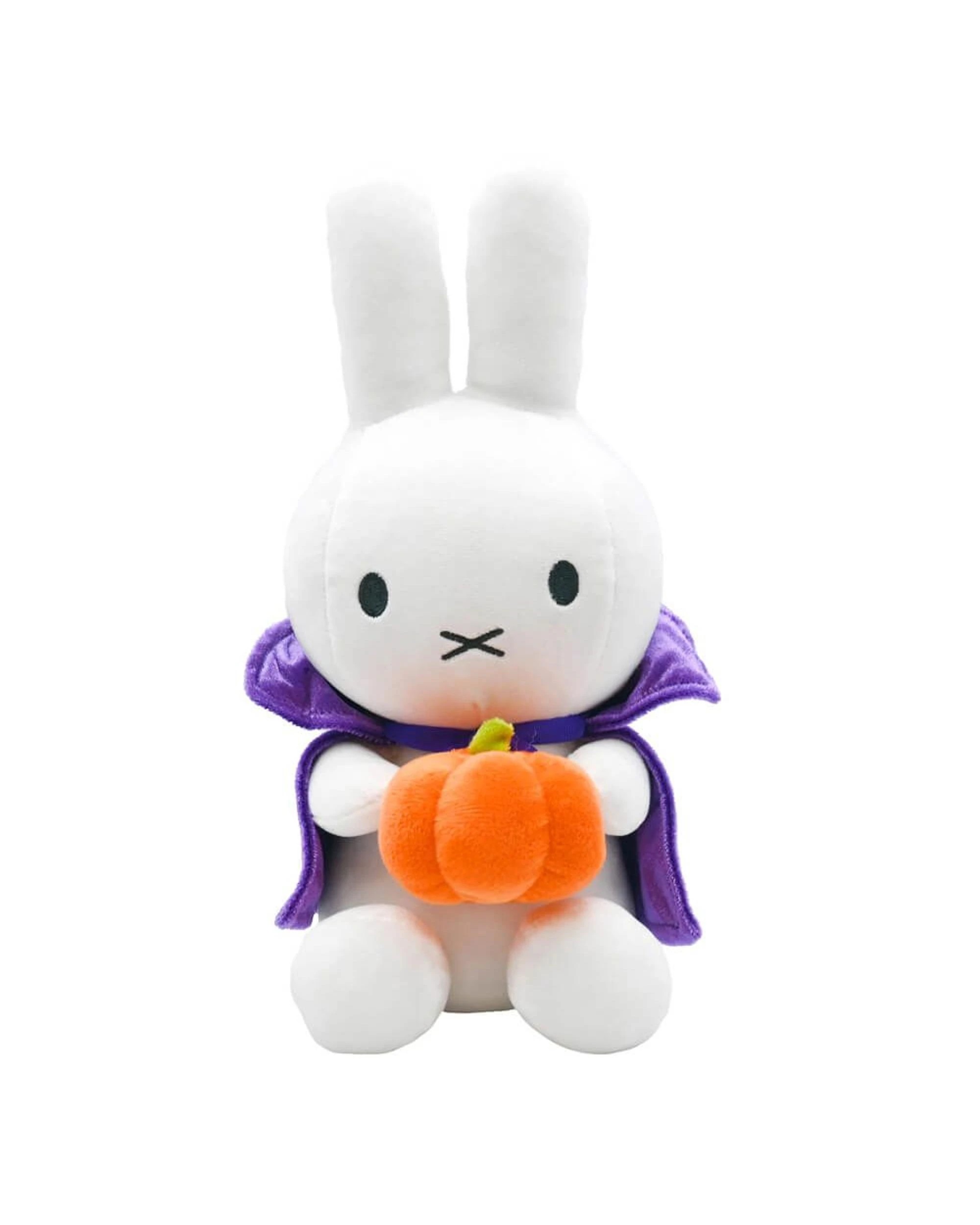 2 Miffy Halloween with Cape and Pumpkin Plush, 2 of 7