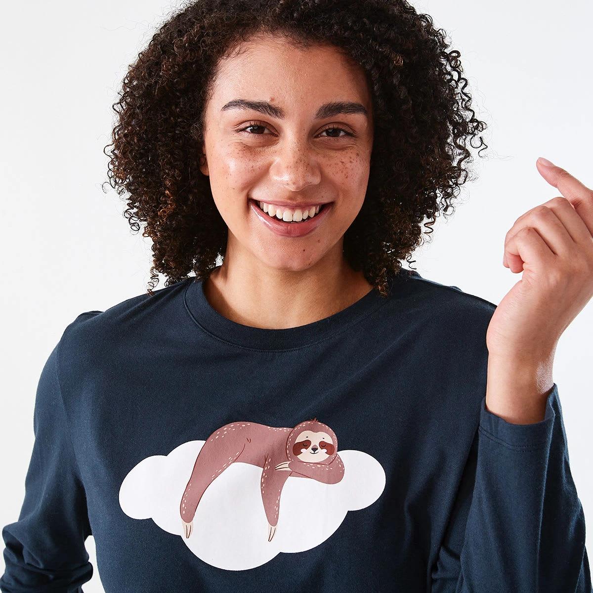 4 Long Sleeve Printed Top Energy Sav, 4 of 6