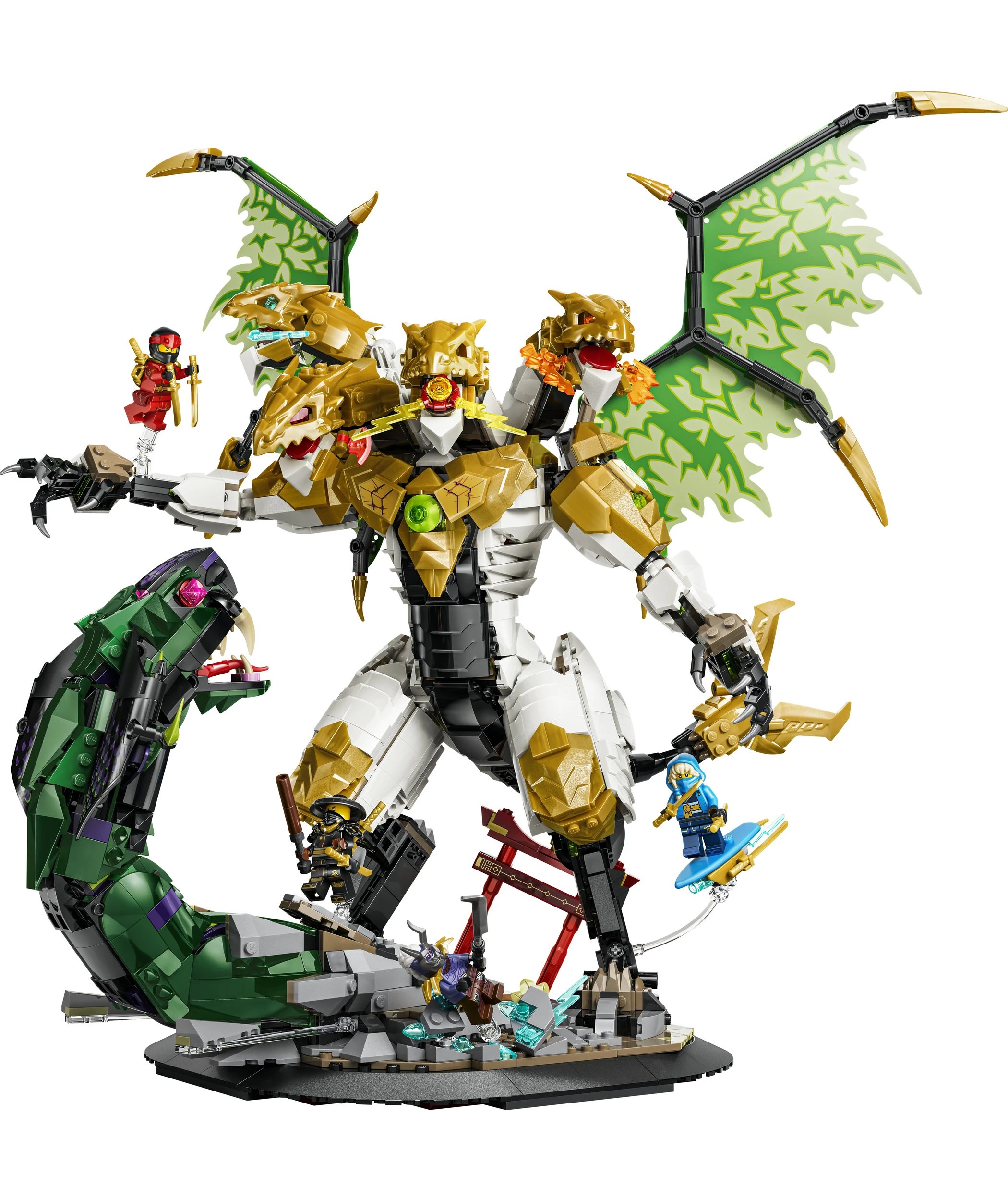 2 LEGO Ninjago Ultra Dragon Battle 71872, 2 of 9