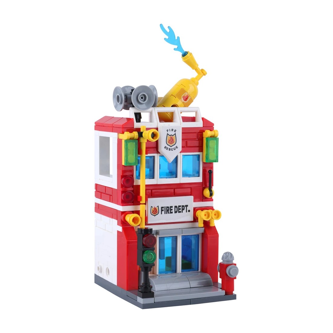 4 Mini Blocks Building Series - Assorted, 4 of 8