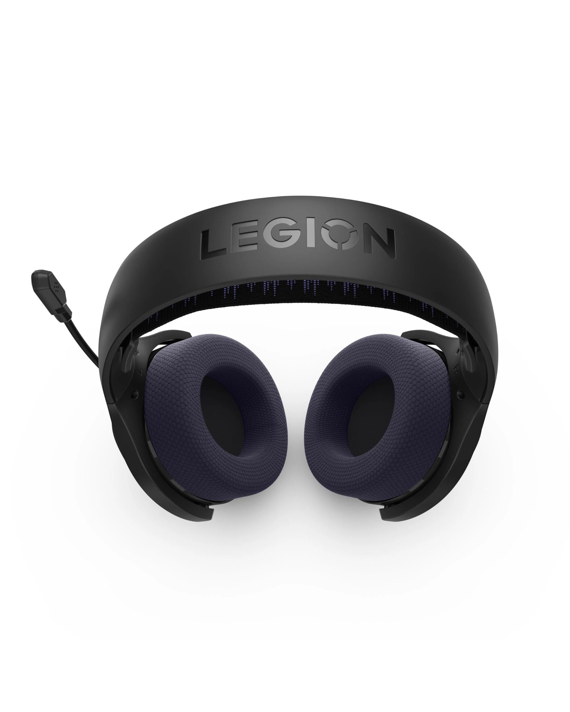 10 Lenovo Legion H410 Wireless Gaming Headset - Black, 10 of 10