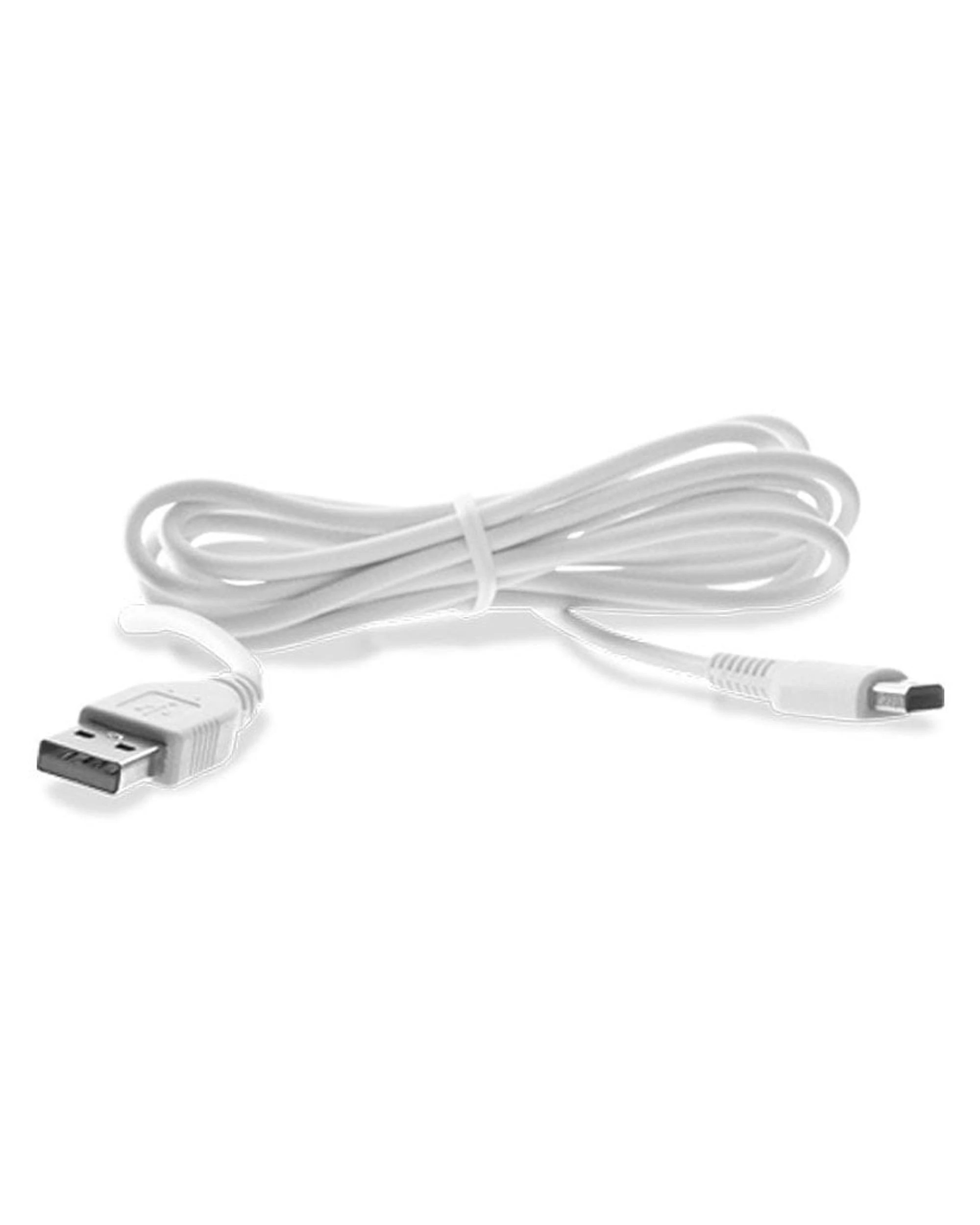 2 Tomee Wii U GamePad Charge Cable - Black, 2 of 3