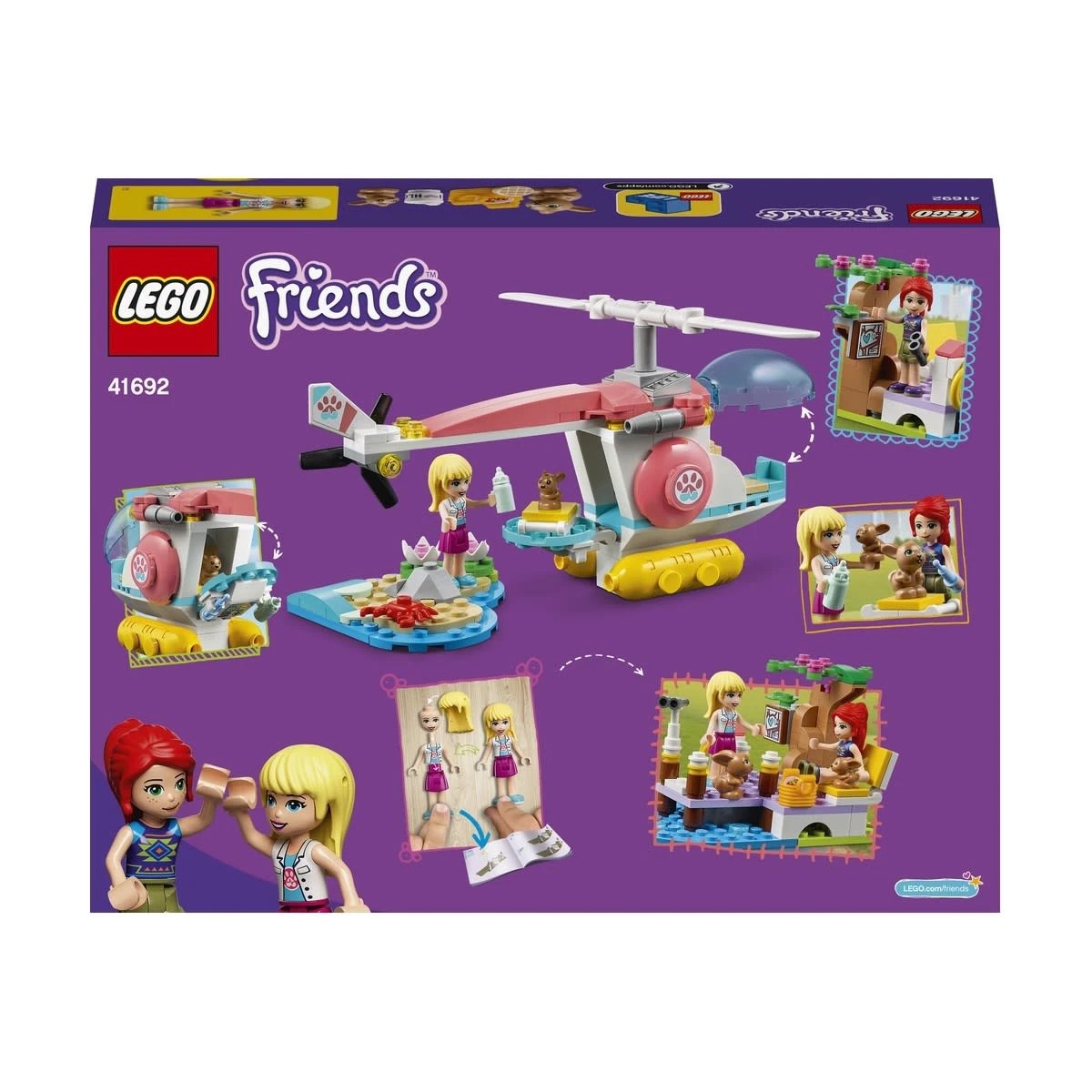 11 LEGO Friends Vet Clinic Rescue Helicopter 41692, 11 of 11