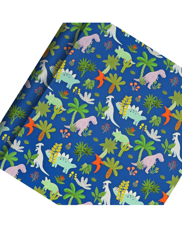 Creative Publishing by Hallmark Gift Wrap Roll - Dinosaurs