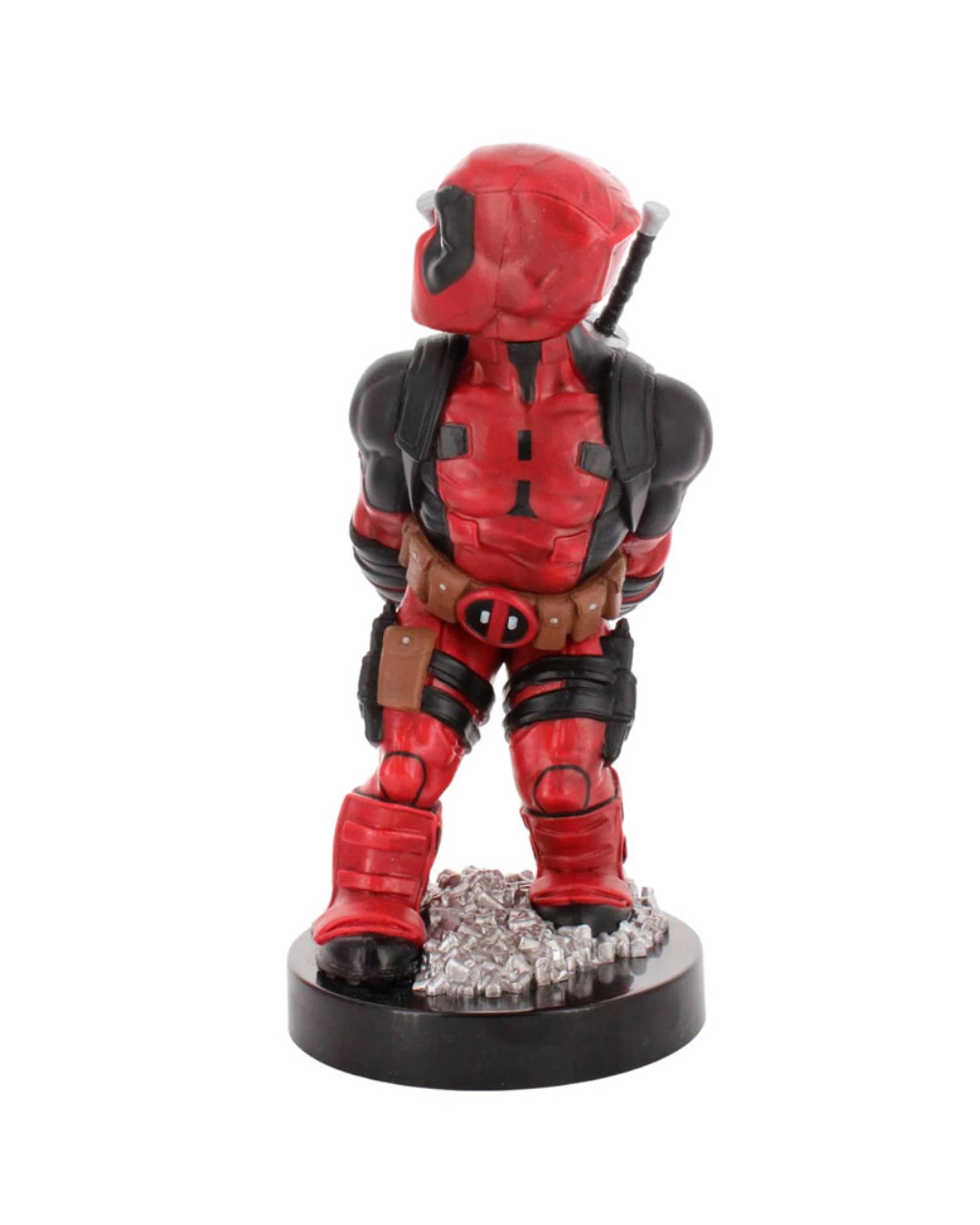 3 Cable Guys Marvel Deadpool 3 Bringing Up The Rear Phone And Controller Holder, 3 of 3