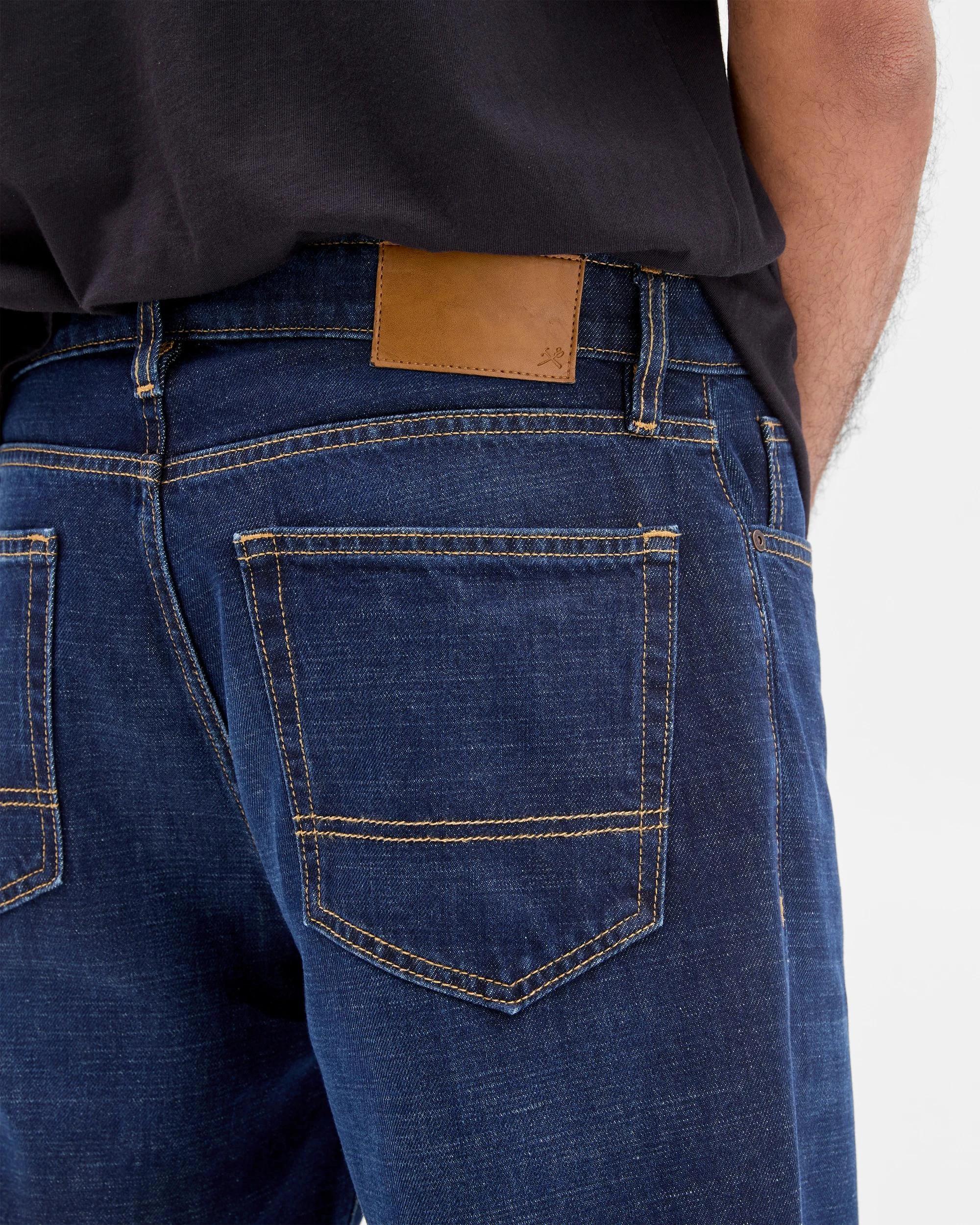 6 Target Relaxed Fit Denim Jeans DENIMDARK, 6 of 8