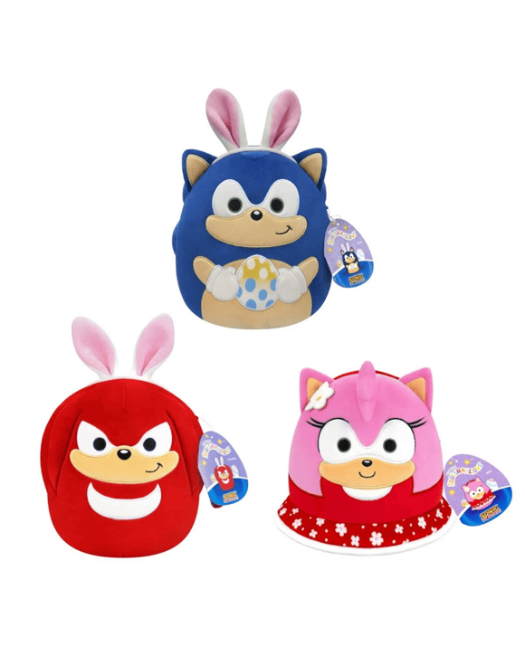 20cm Original Squishmallows Sega Easter Plush Toy - Assorted