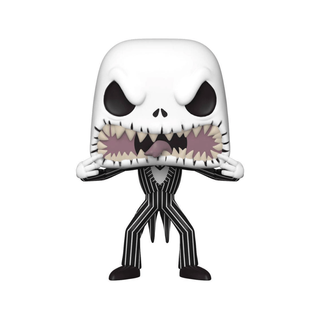 3 Pop NBX Jack Scary Face Pop Vinyl Action Figures Collectible Figures 10cm - Multi, 3 of 3