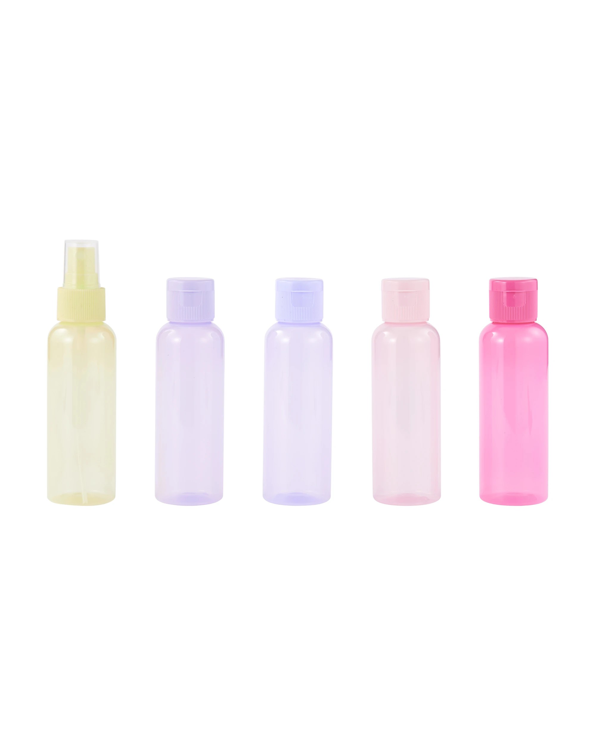 3 OXX Travel 5 Pack Travel Bottle and Case Set, 3 of 5