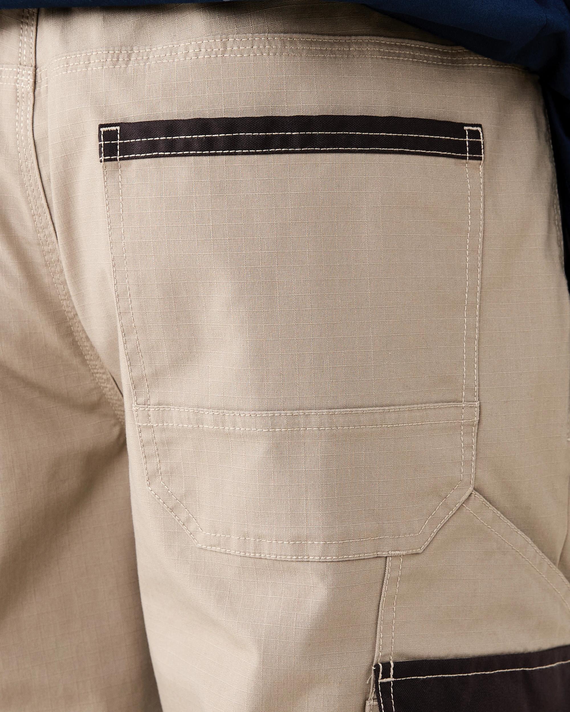 8 Workwear Ripstop Stretch Pants Bge Mshrm, 8 of 8