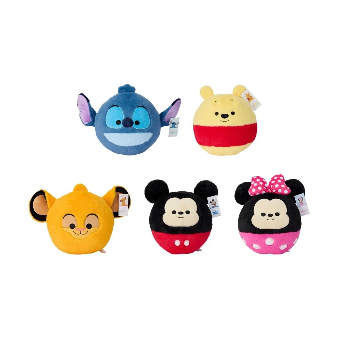 3 Disney Round Large Plush Toy - Assorted, 3 of 3